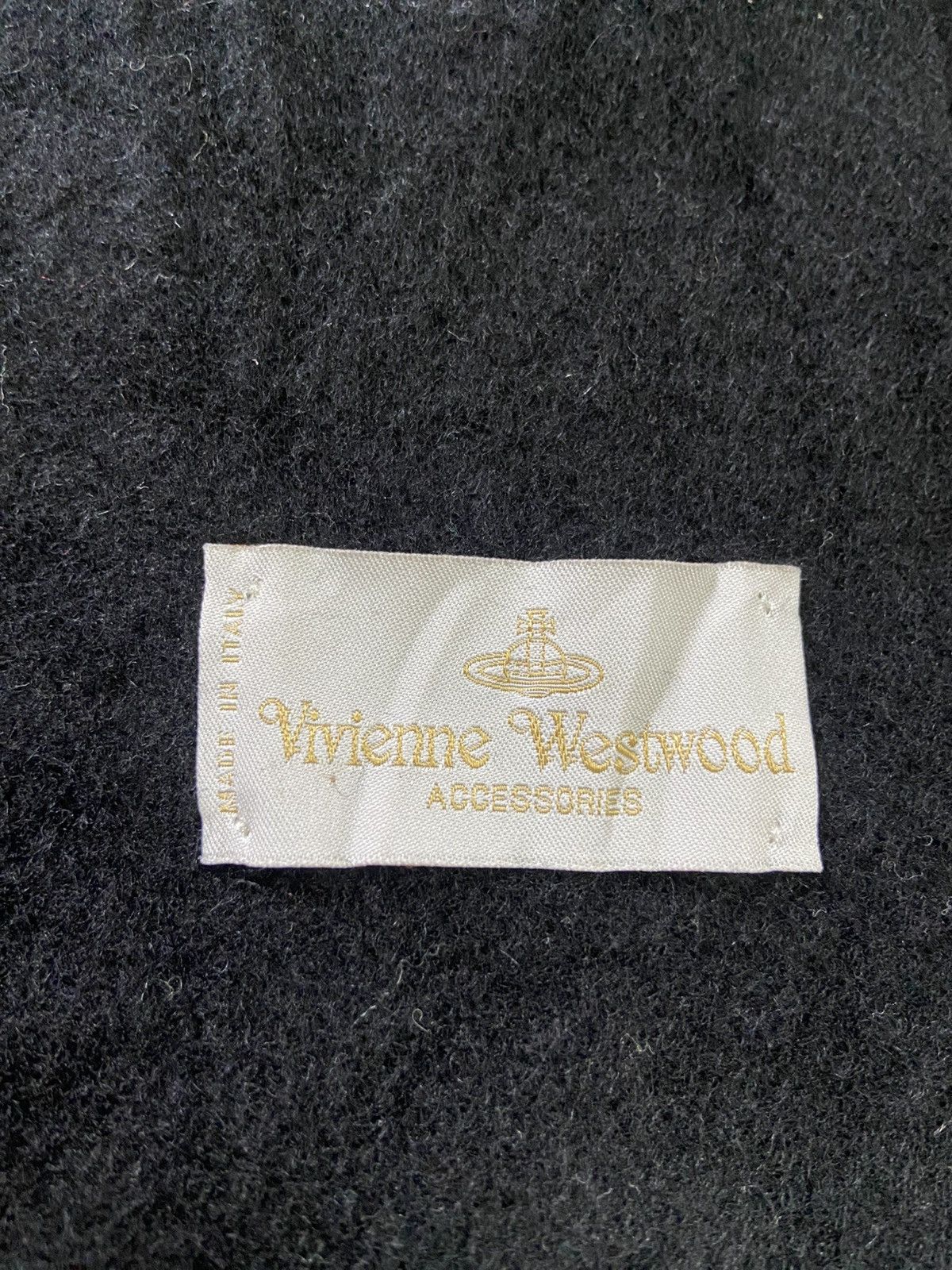 Vivienne Westwood Vivienne Westwood Orb Muffler Scarf Size ONE SIZE - 3 Thumbnail