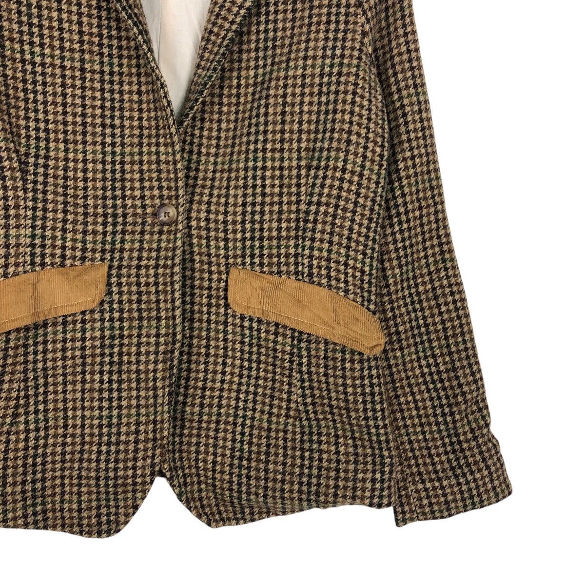 Japanese Brand 📌Opender Made In England Wool Jacket Paul Harden Design Size US M / EU 48-50 / 2 - 6 Thumbnail