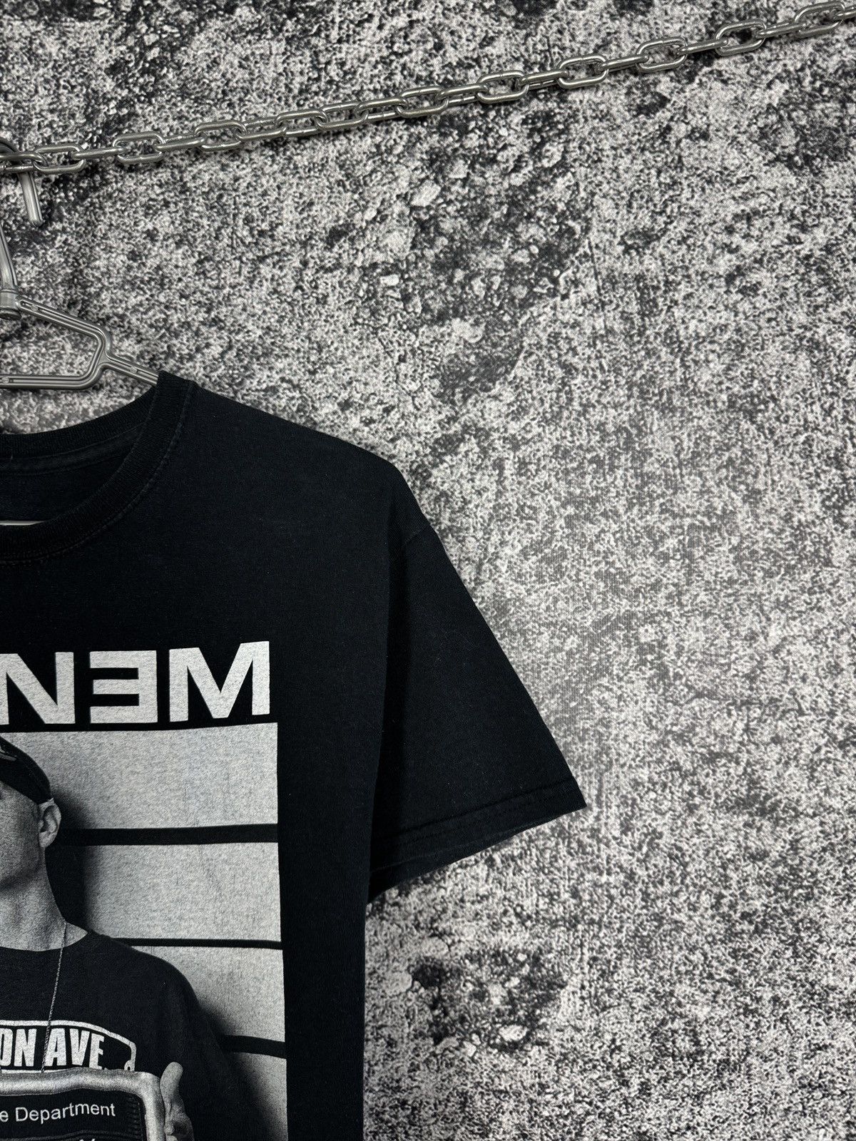 Band Tees Men’s Eminem Slim Shady Vintage T-Shirt Rap Band Tee Size S Size US S / EU 44-46 / 1 - 2 Thumbnail