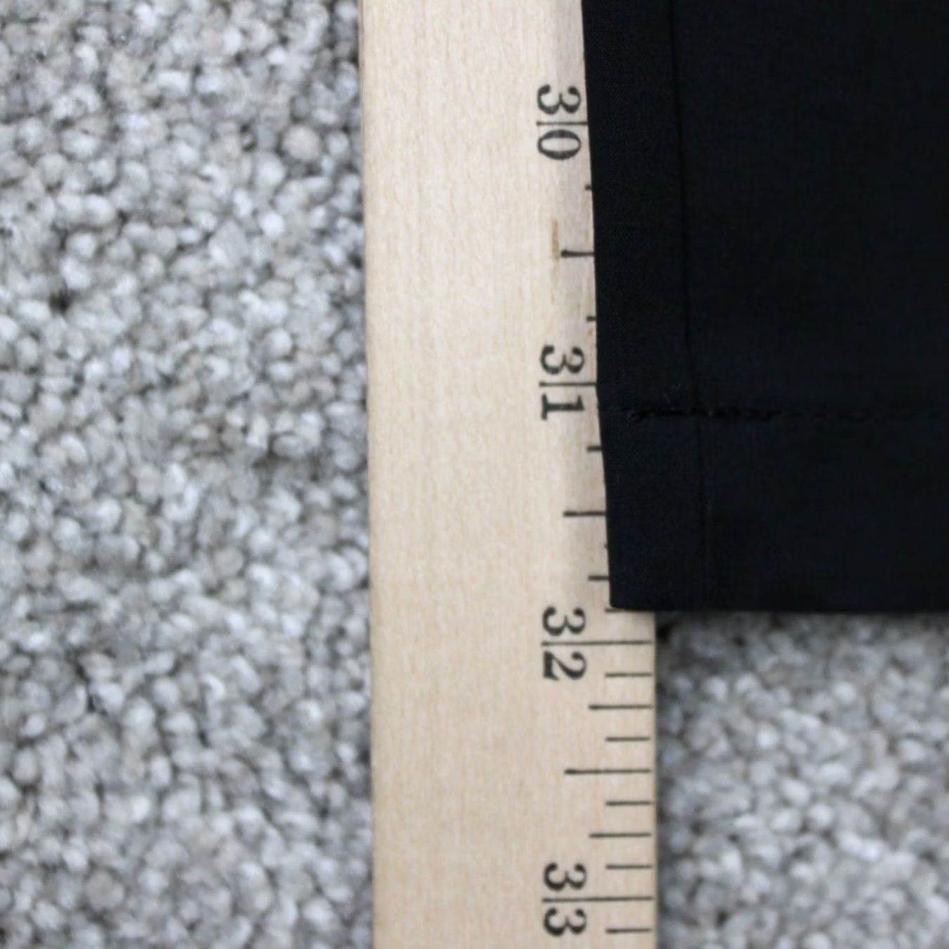 Vintage Libin Pants Mens 32 Black Waterproof UPF 50+ 100% Polyester Inseam 32" Regular Straight Ankle - NWT, 90s Theme, Casual Mens Clothing Size US 32 / EU 48 - 4 Thumbnail