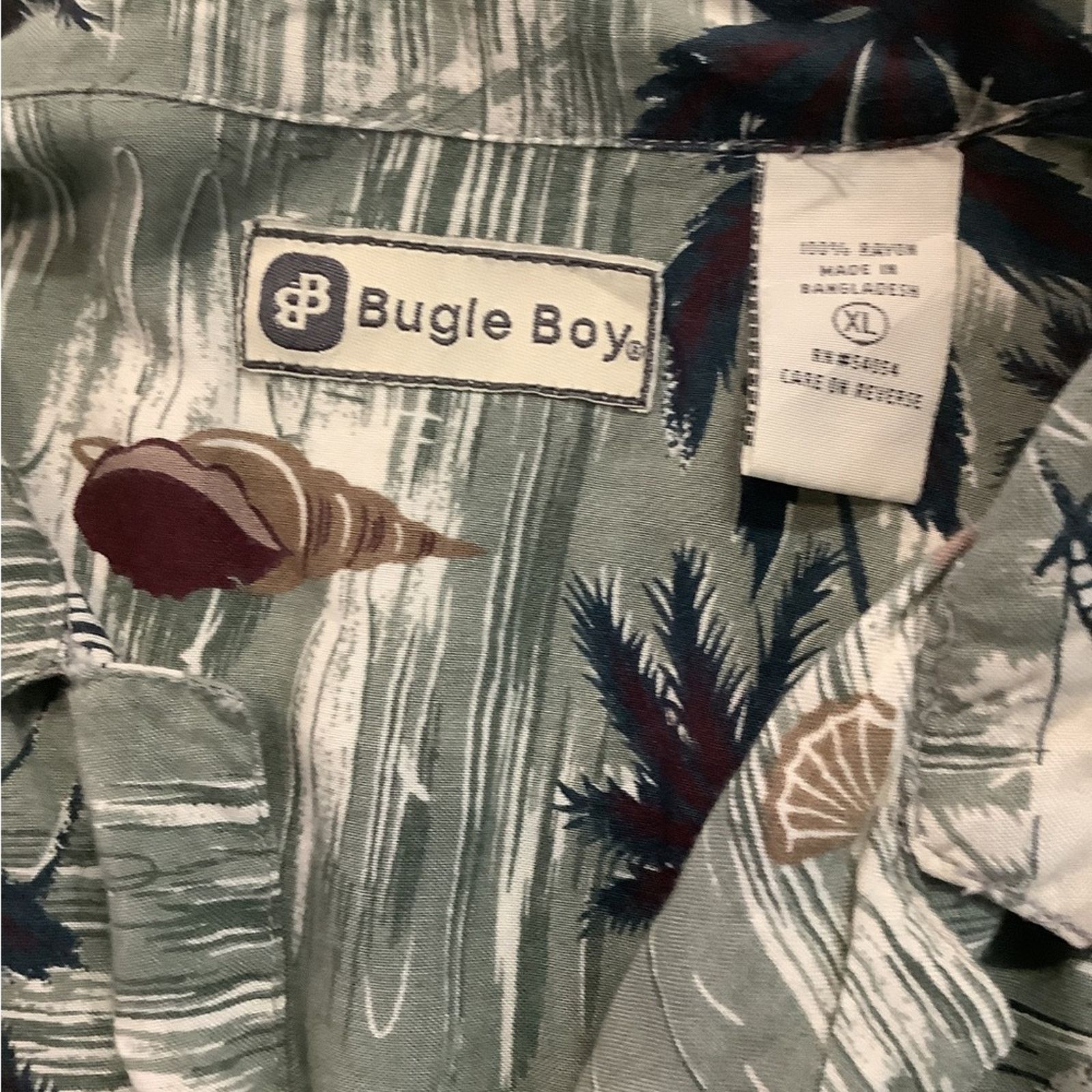Bugle Boy Vintage 90s Bugle Boy Hawaiian shirt Size US XL / EU 56 / 4 - 3 Thumbnail