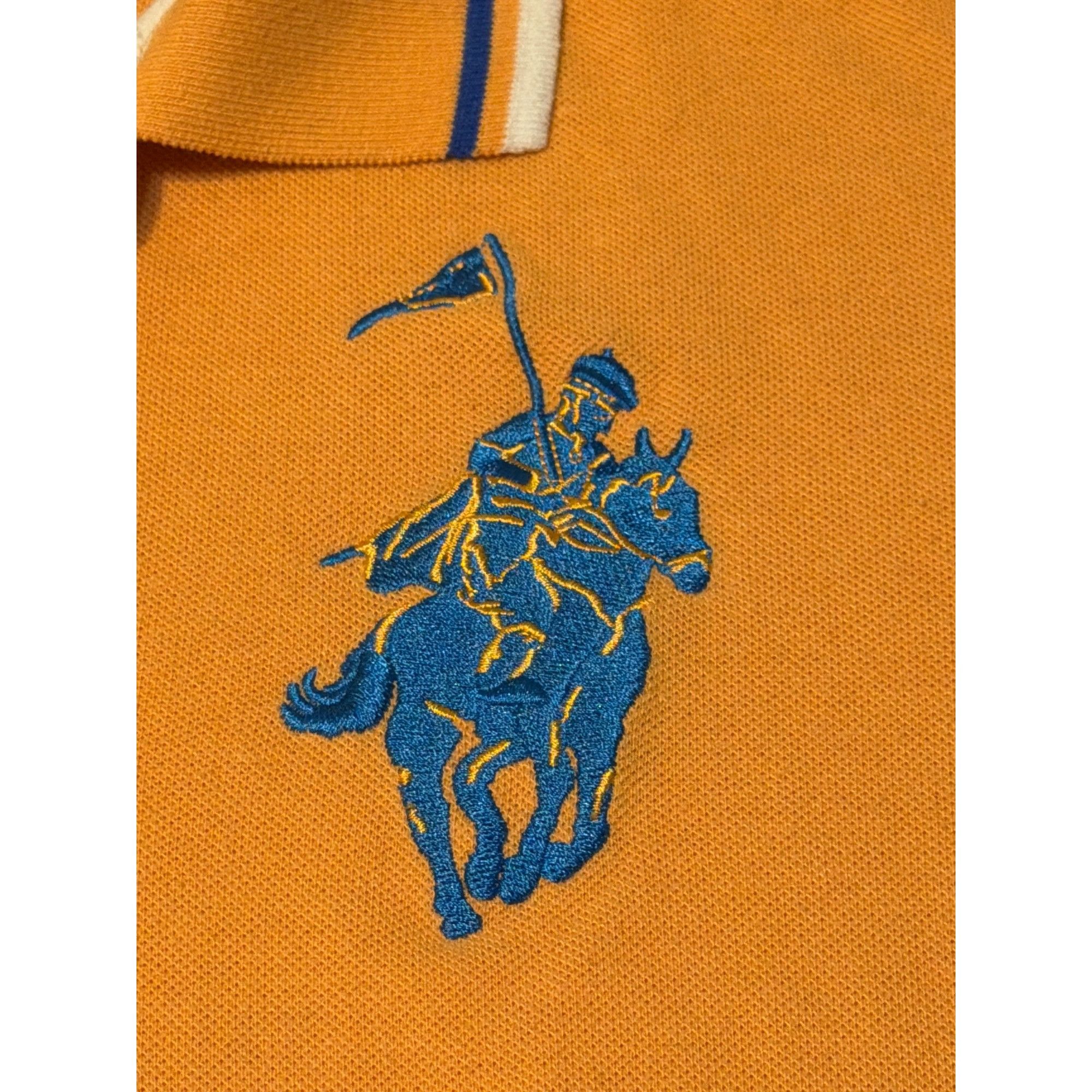 Franky Max 2 Vintage Y2K Polo Franky Max Shirts Orange Green Large Hors Size US M / EU 48-50 / 2 - 6 Thumbnail