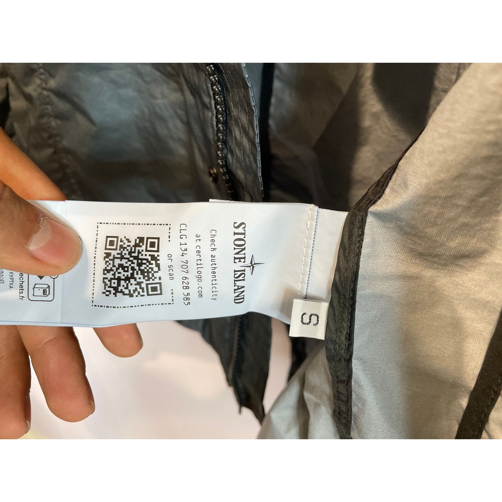Stone Island Stone Island Rain Jacket Teal Blue New With Tags Small Size US S / EU 44-46 / 1 - 4 Thumbnail