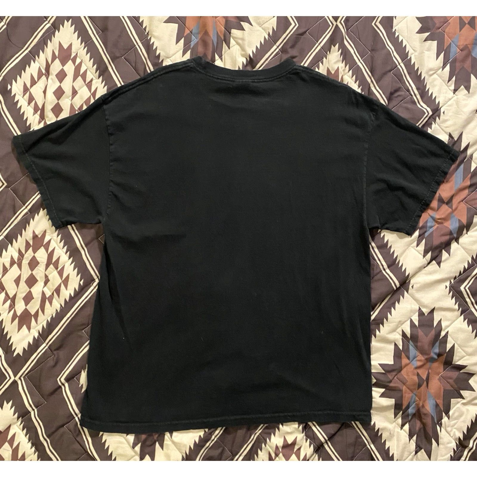 Vintage VINTAGE Tennessee River T Shirt Funny Black XL Unisex Adults Crew Neck Short Sleeve Graphic Print Size US XL / EU 56 / 4 - 2 Thumbnail