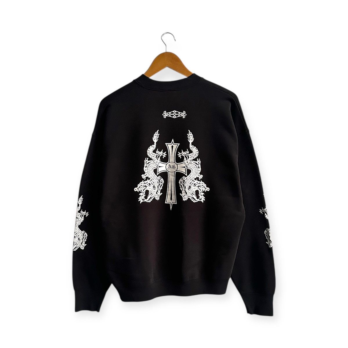 A&G Rock vintage 90s A&G rock sweatshirts crewneck sweaters Size US L / EU 52-54 / 3 - 1 Thumbnail