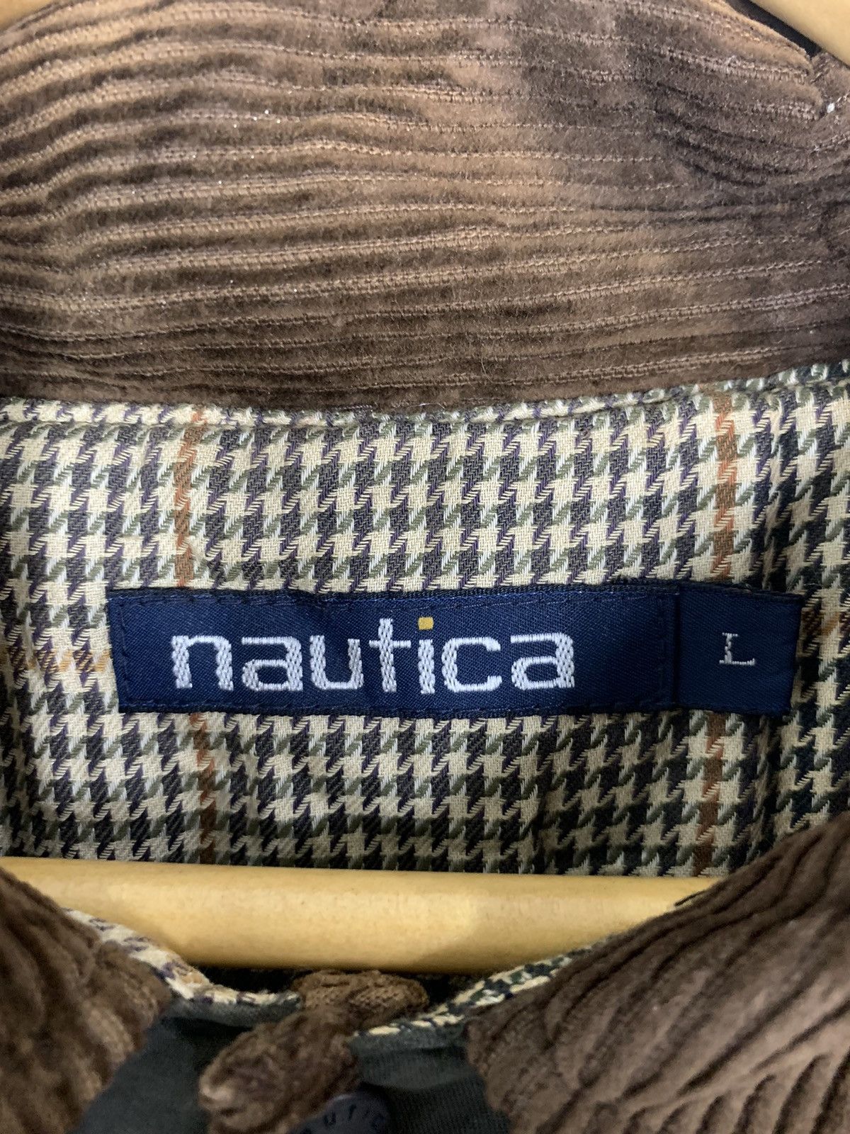 Japanese Brand × Vintage Vintage Nautica Quilted Jacket Size US L / EU 52-54 / 3 - 8 Thumbnail