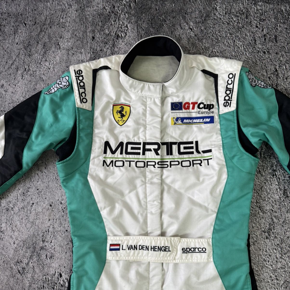 Other Racing suit motorsport laura van den hengel ferrari nascar Size US S / EU 44-46 / 1 - 4 Thumbnail