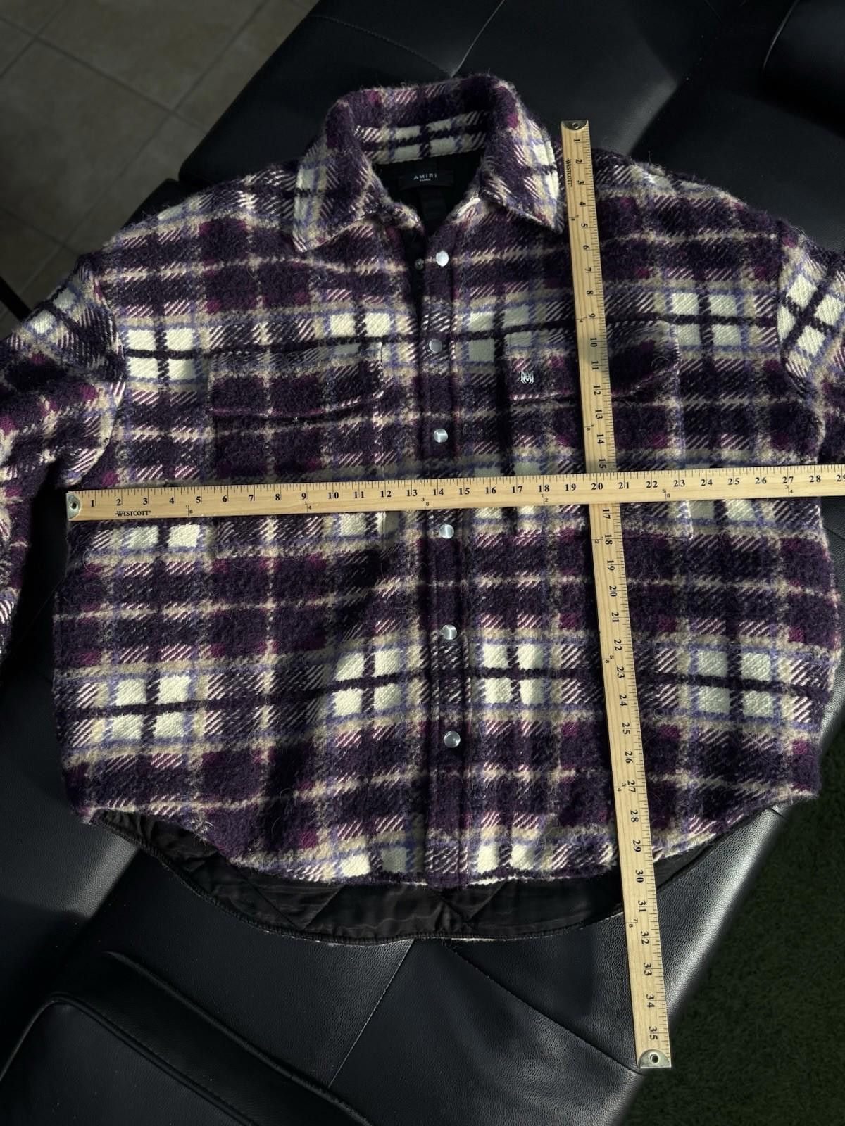 Amiri Amiri Fur Wool Puffy Jacket Size XL $1600 Retail Authentic Size US XL / EU 56 / 4 - 9 Thumbnail