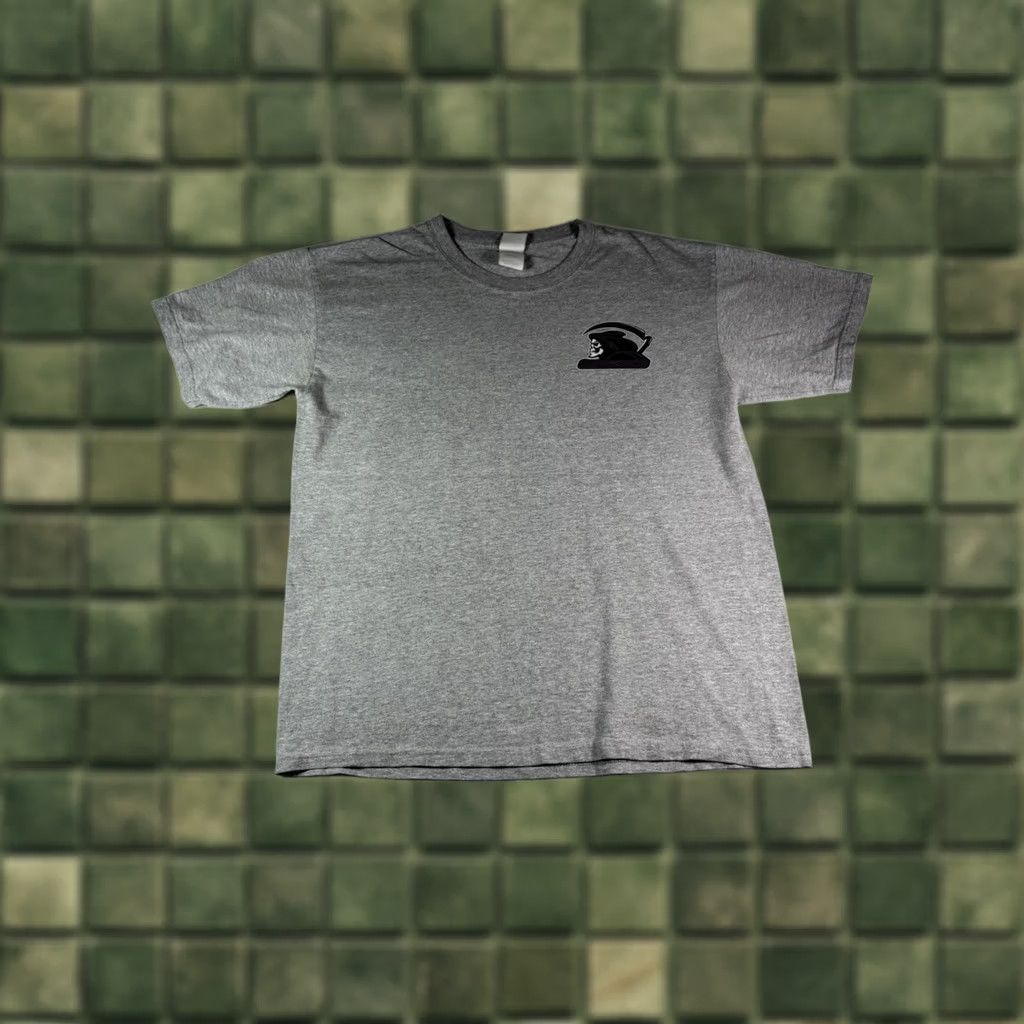 Vintage VTG Reaperwear "I Refuse To Tip Toe Through Life" Men's T-Shirt L Gray Size US L / EU 52-54 / 3 - 1 Thumbnail