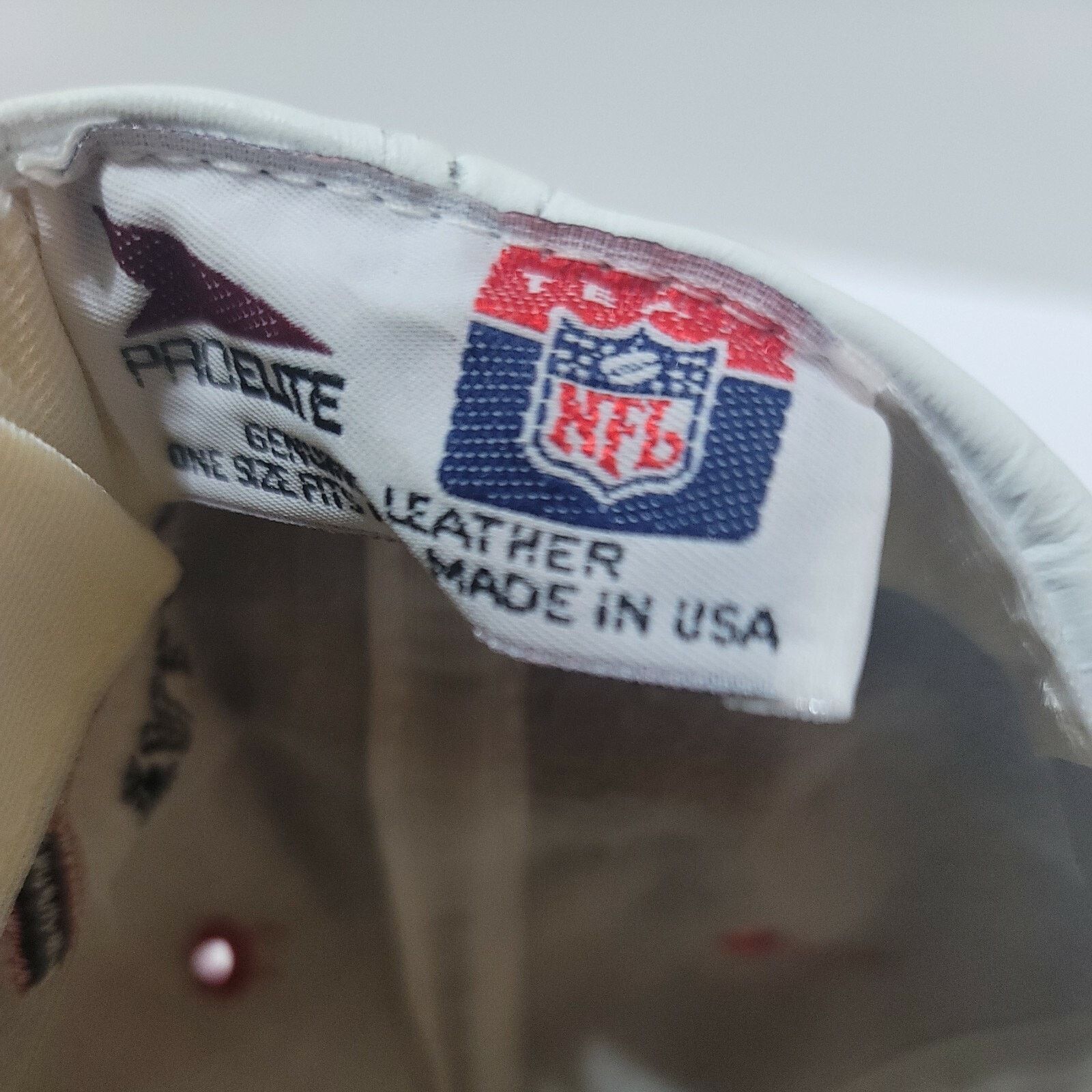 NFL Atlanta Falcons NFL Hat NFC Leather Cap By Modern NEW W TAGS Size ONE SIZE - 9 Thumbnail