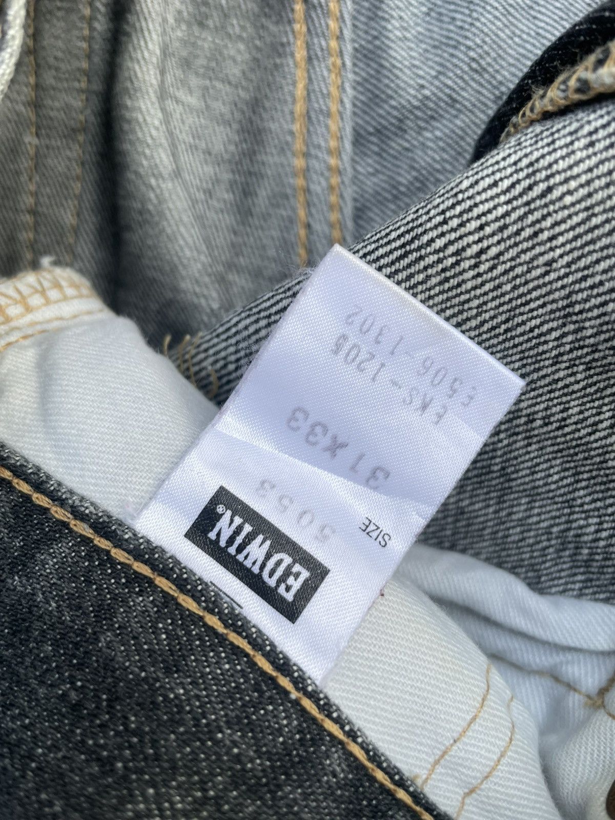 Edwin Vintage Edwin 505XX Selvedge Jeans Size US 31 - 19 Thumbnail
