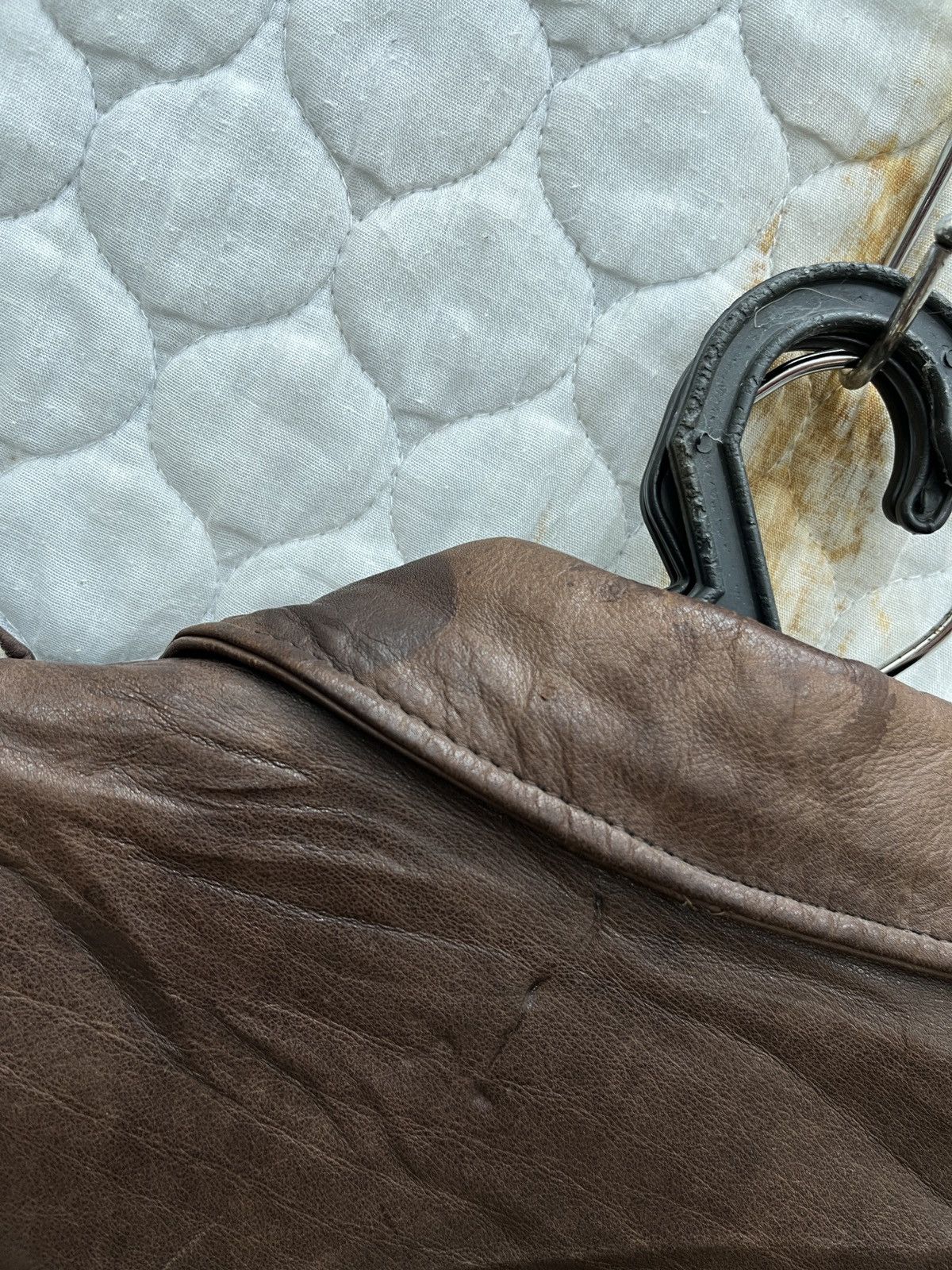 Schott 🔥🔥🔥STEALS VTG SCHOTT A2 LEATHER JACKET Size US S / EU 44-46 / 1 - 18 Thumbnail