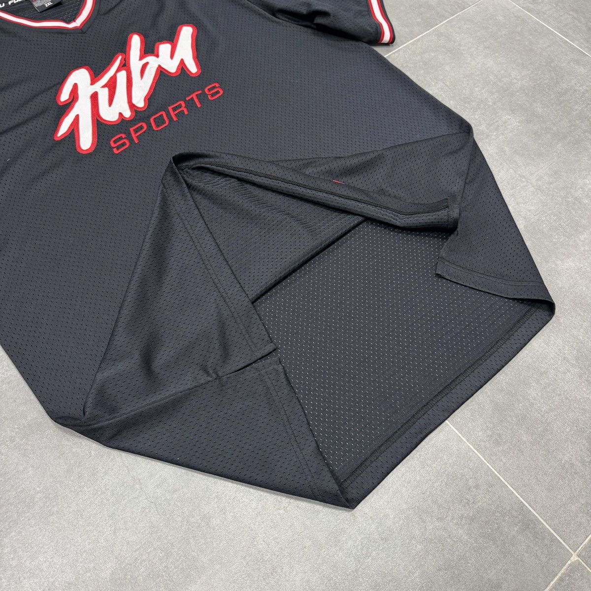 Fubu Fubu Sports Big Logo Jersey T-Shirt Men Size 2XL Size US XXL / EU 58 / 5 - 9 Thumbnail