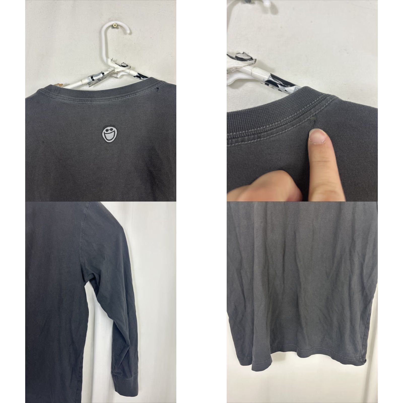 Life is Good Life is Good Mens Large Gray Long Sleeve "Do What You Like" Graphic T-Shirt Size US L / EU 52-54 / 3 - 9 Thumbnail