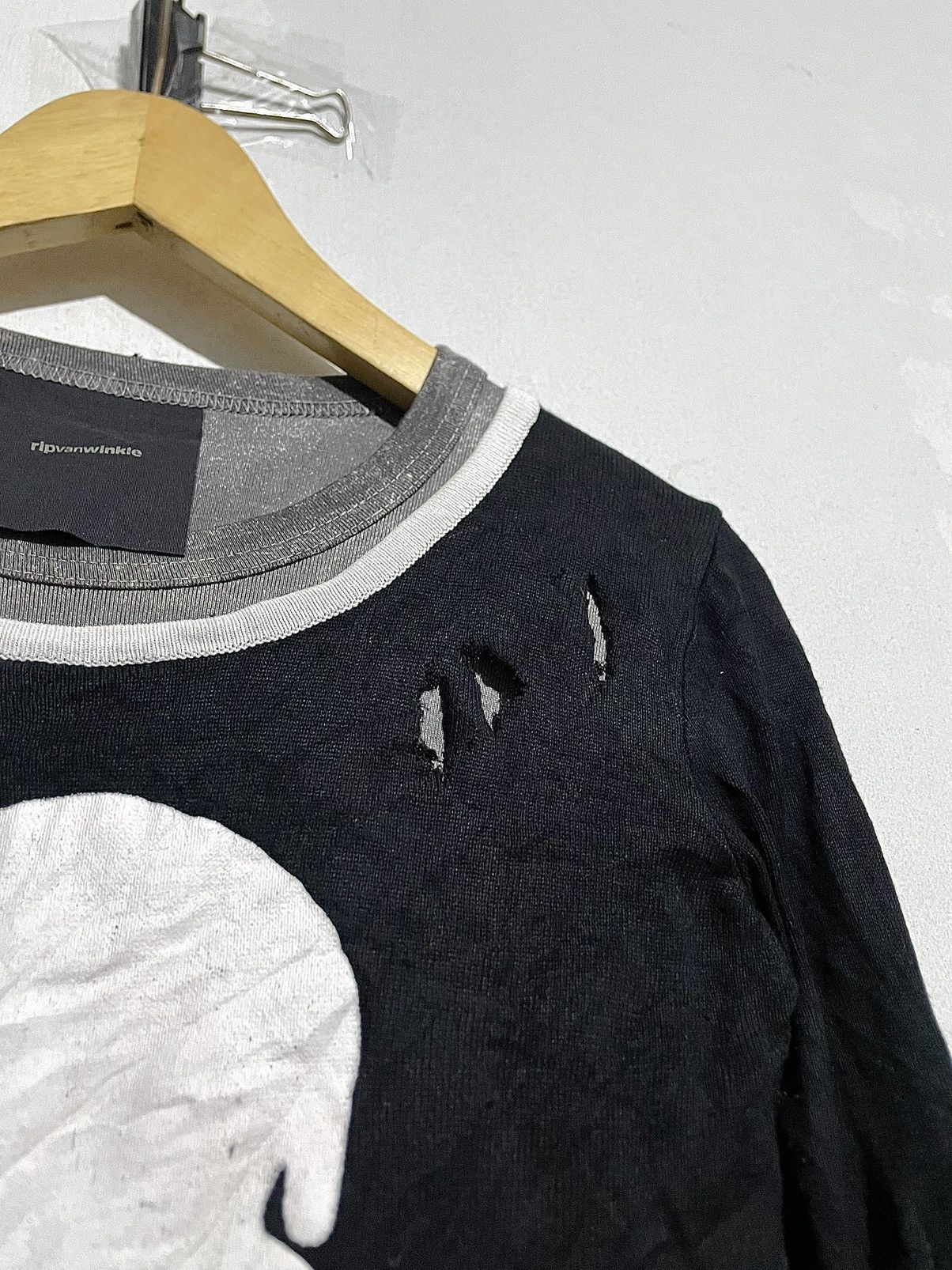 If Six Was Nine Skull Distressed Knit Punk Lgb Ifsixwasnine Style Size US S / EU 44-46 / 1 - 4 Thumbnail