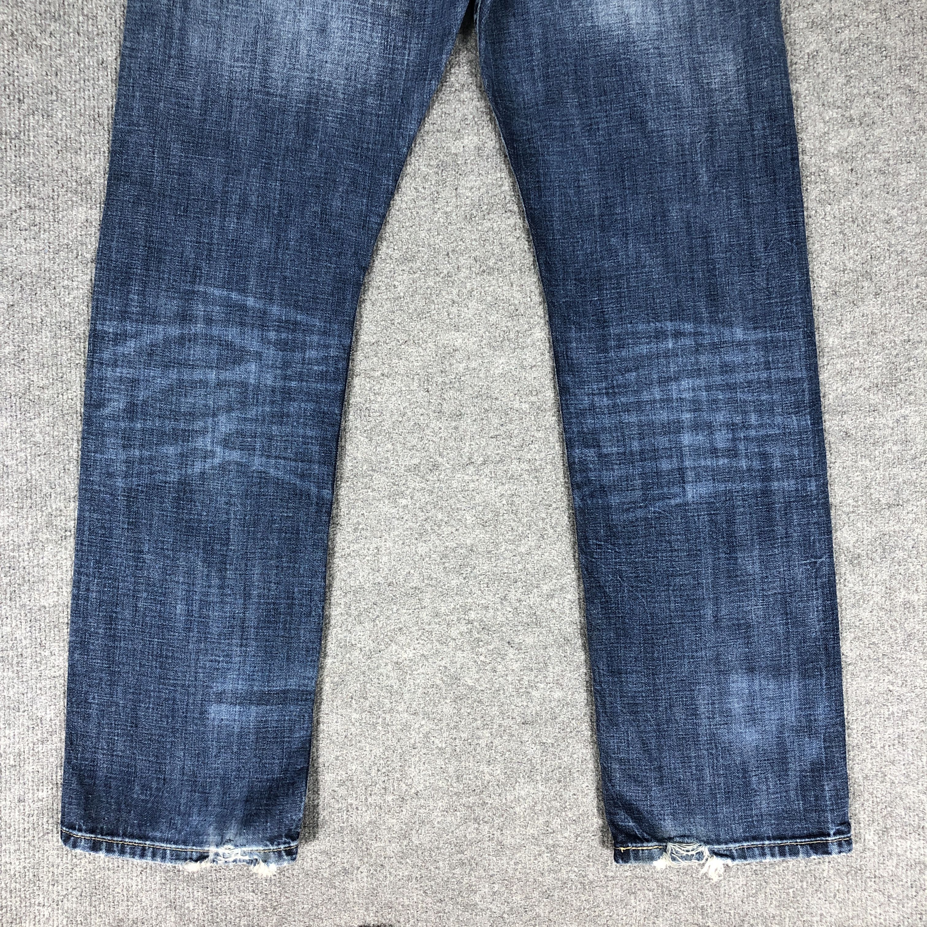 Levi's × Vintage Womens Vintage 513 Jeans L869W Size 34" / US 12 / IT 48 - 3 Thumbnail