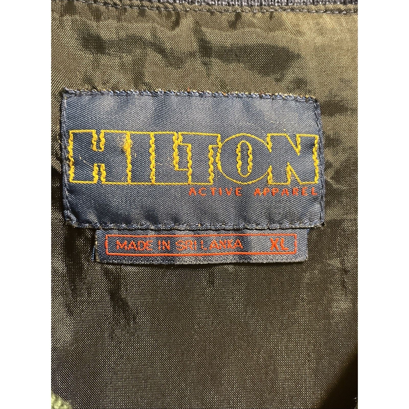 Other Hilton Active Apparel VTG XL sweatshirt Navy Napa Auto Parts Size US XL / EU 56 / 4 - 3 Thumbnail