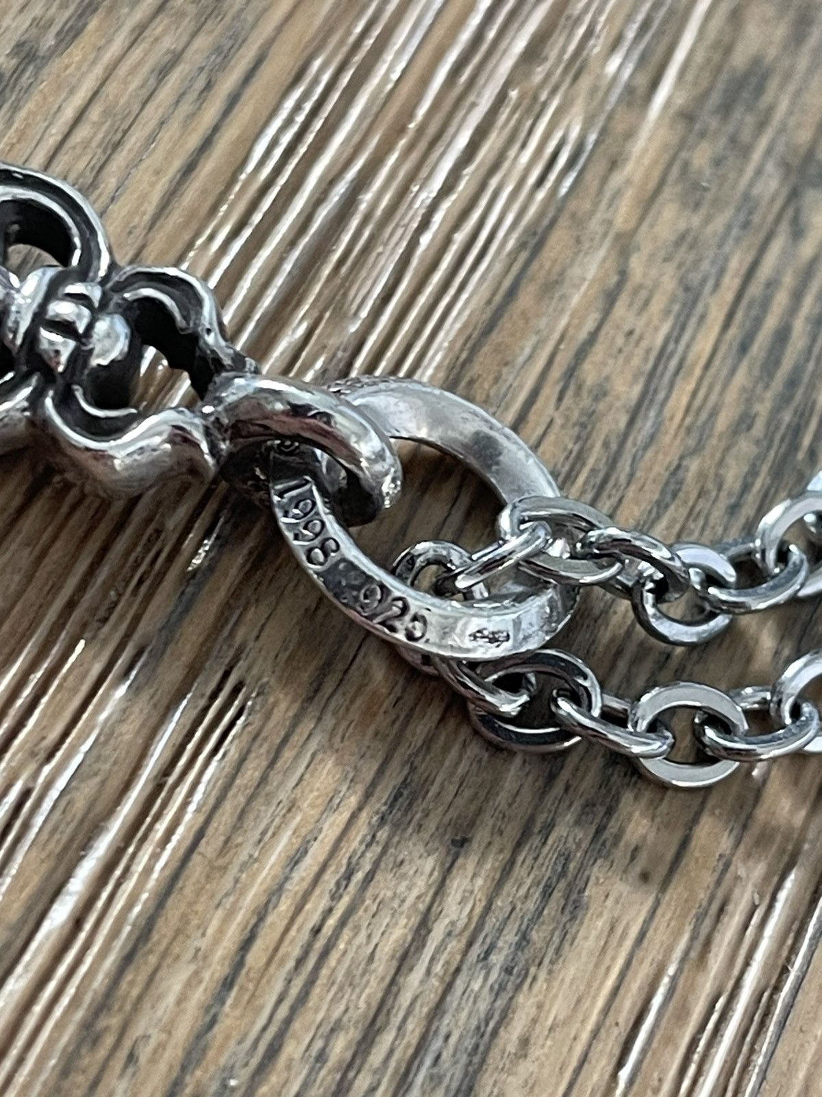 Chrome Hearts Chrome Hearts Sapphire Dagger Pendant Size ONE SIZE - 4 Thumbnail