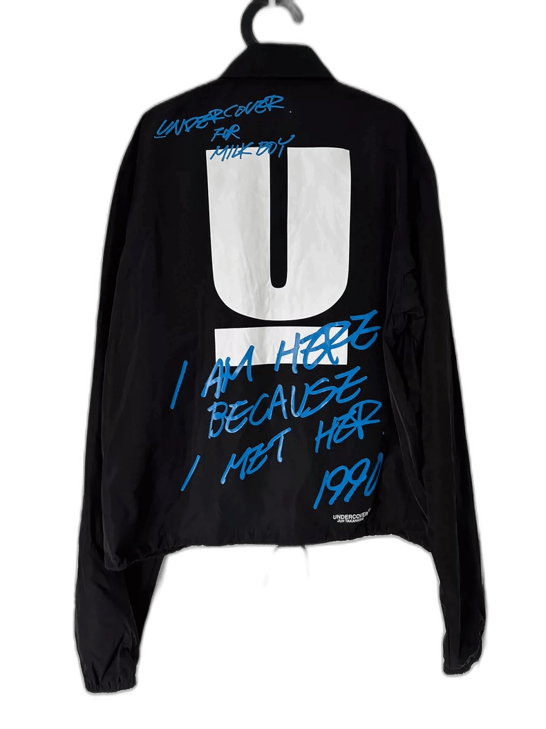 Undercover undercover milkboy limited edition baseball jacket Size US M / EU 48-50 / 2 - 1 Thumbnail