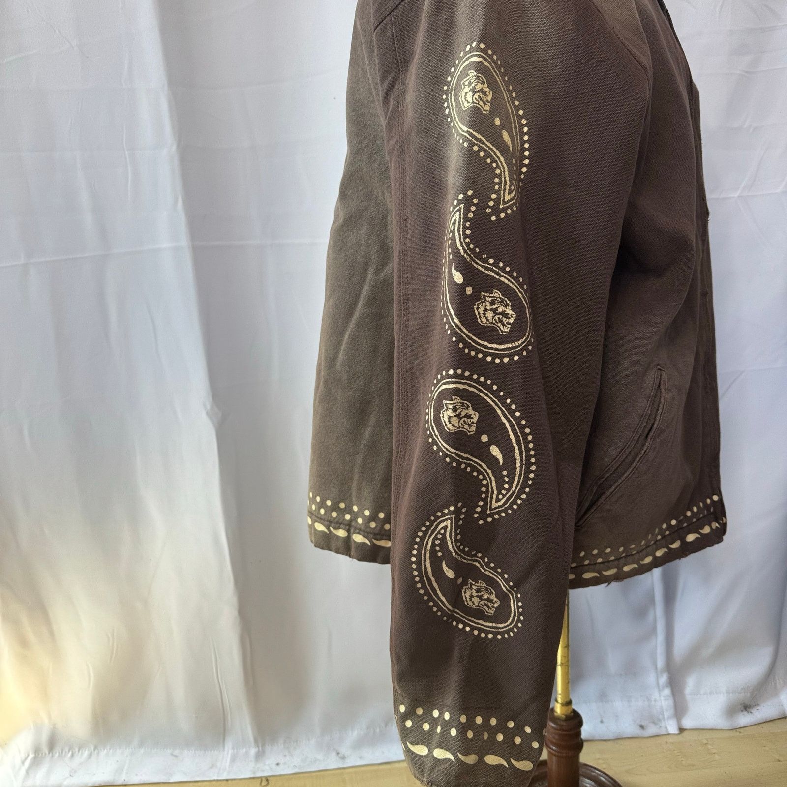 Darc Sport Darc Sport Western Paisley Work Jacket XL NWT 334/500 Size US XL / EU 56 / 4 - 3 Thumbnail
