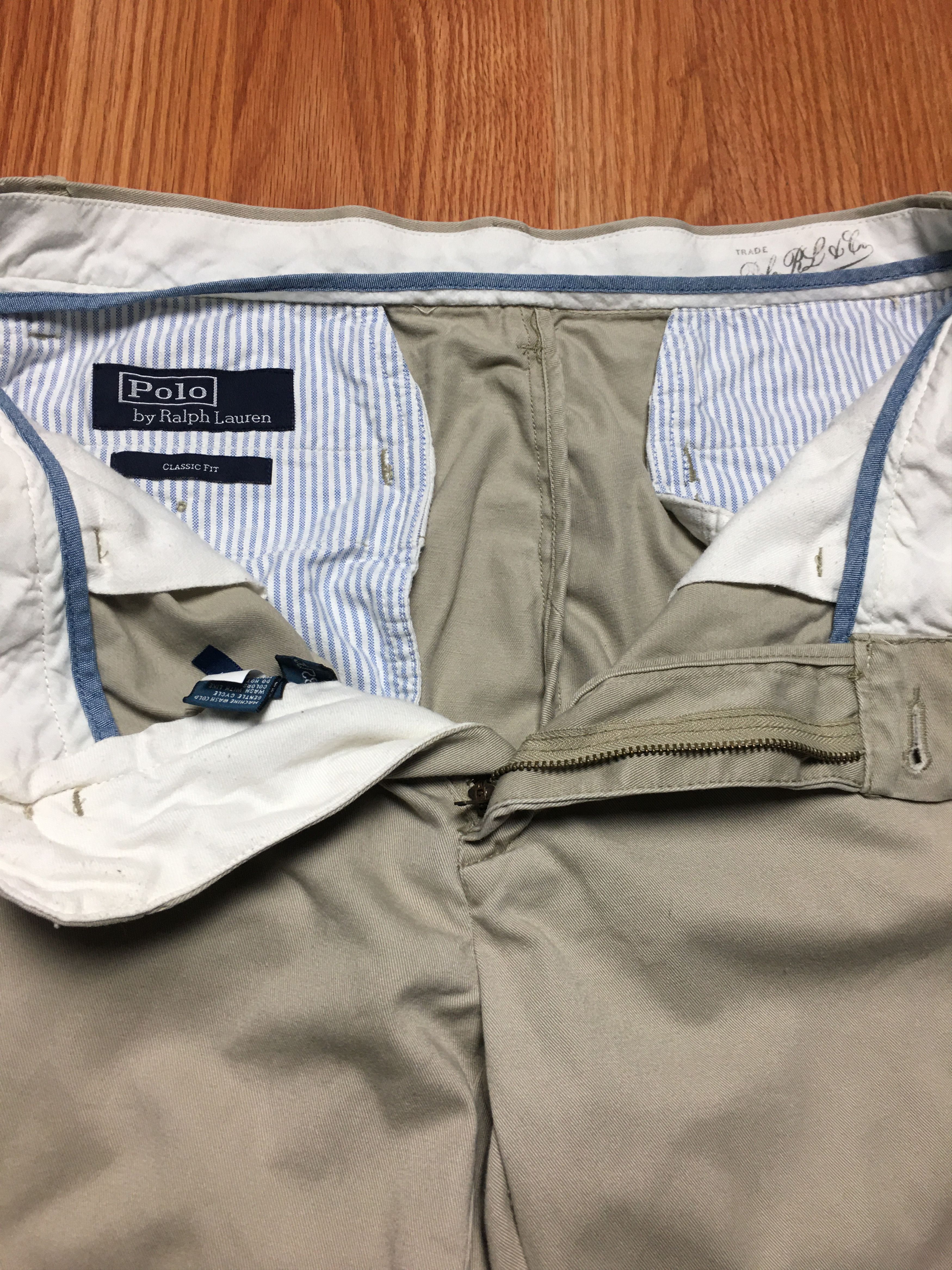 Polo Ralph Lauren Polo Ralph Lauren Mens Chino Pants Size 32 Size US 32 / EU 48 - 9 Thumbnail