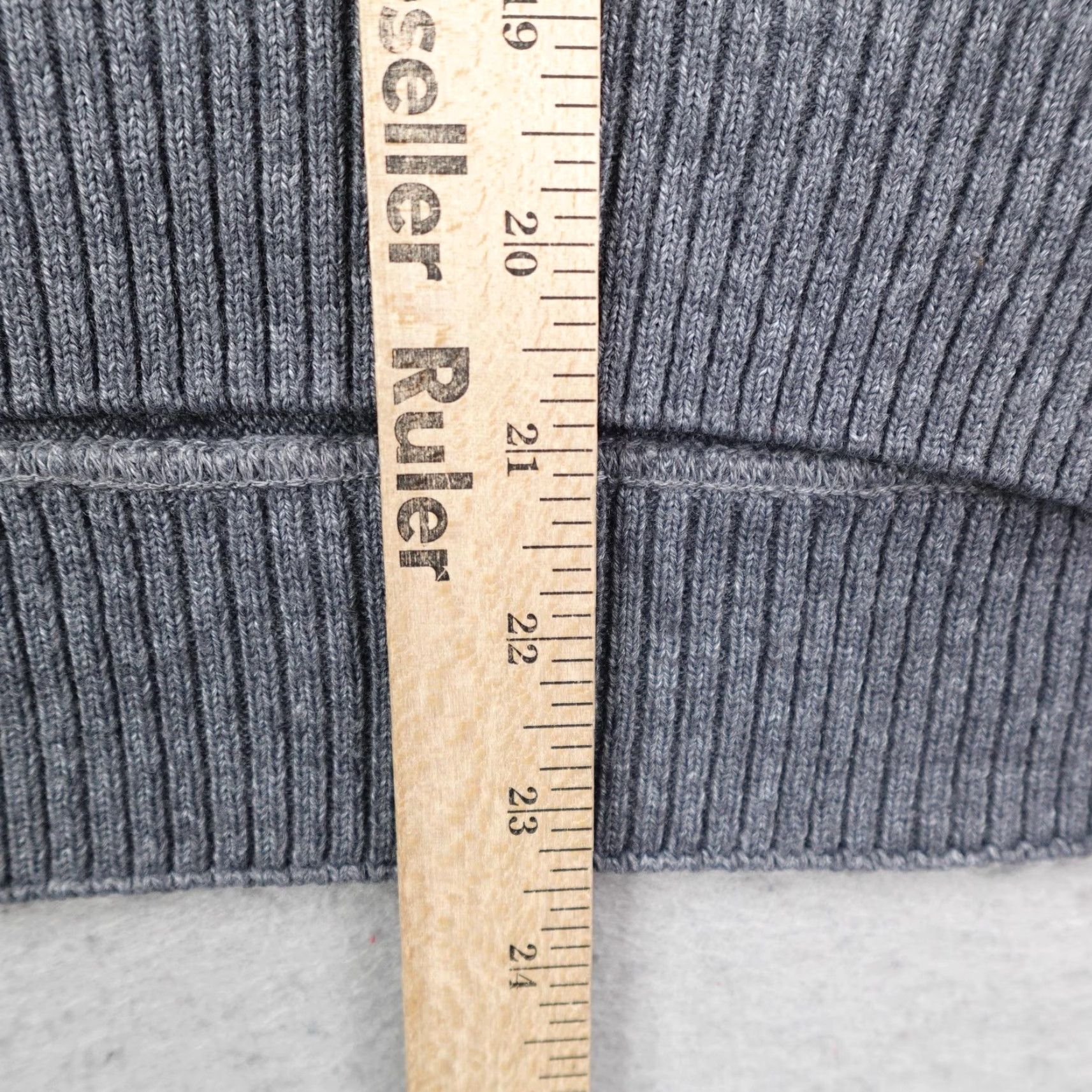Vintage VINTAGE Parienti L'Uomo Sweater Womens Medium Gray Merino Wool Pullover Italy Size M / US 6-8 / IT 42-44 - 6 Thumbnail