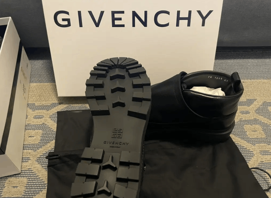 Givenchy Leather boots Size US 12 / IT 42 - 4 Thumbnail
