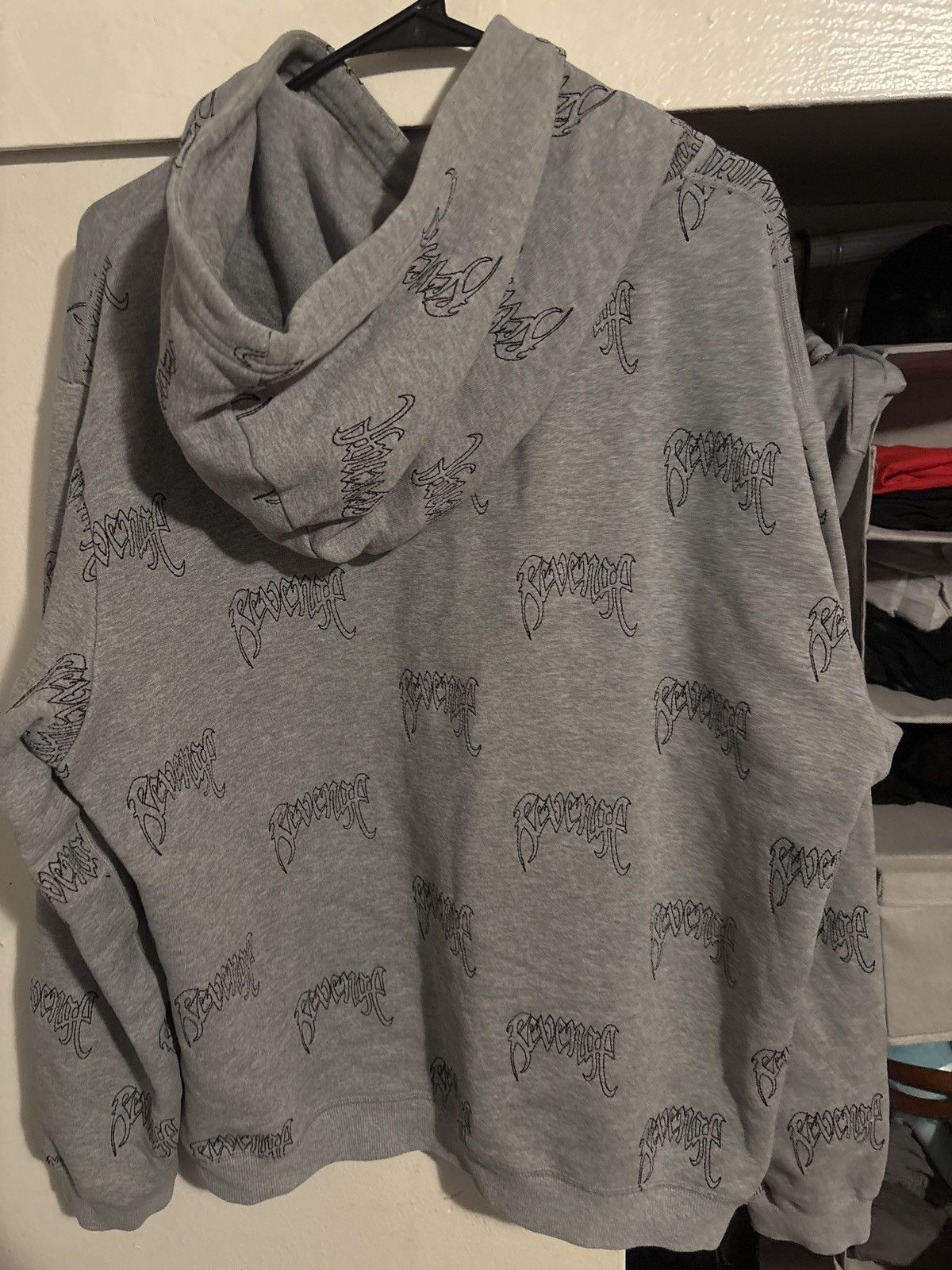 Revenge All Over Hoodie | Grailed