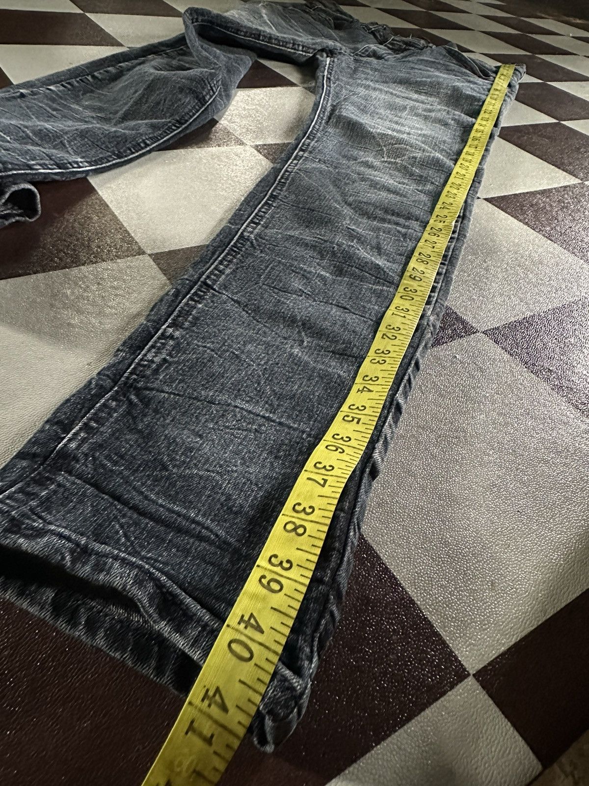 semanticdesign Semantic design denim jeans Size 31" - 8 Thumbnail