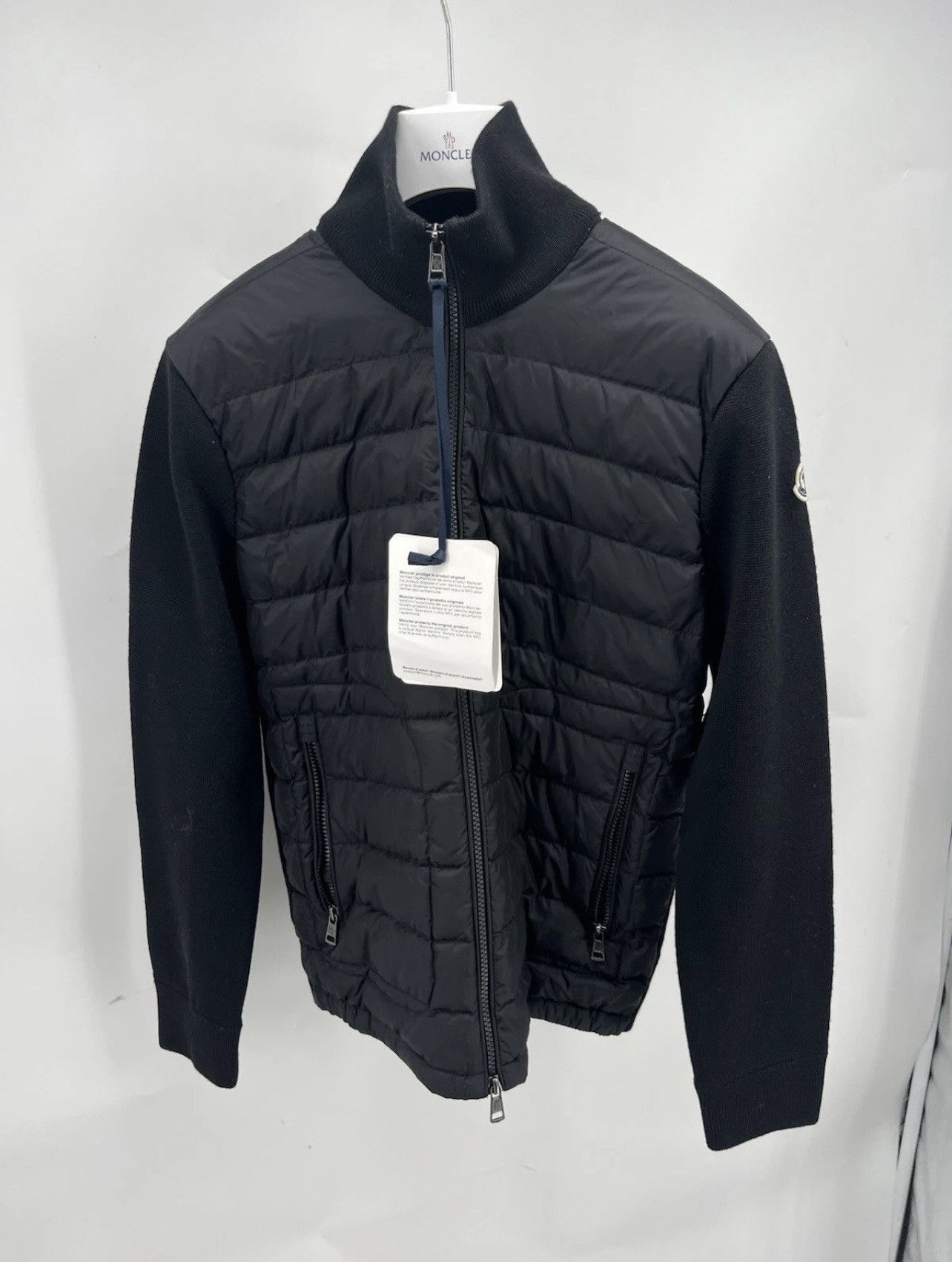 Moncler Moncler Padded Zip Up Cardigan Size Small RRP $990 Size US S / EU 44-46 / 1 - 1 Thumbnail