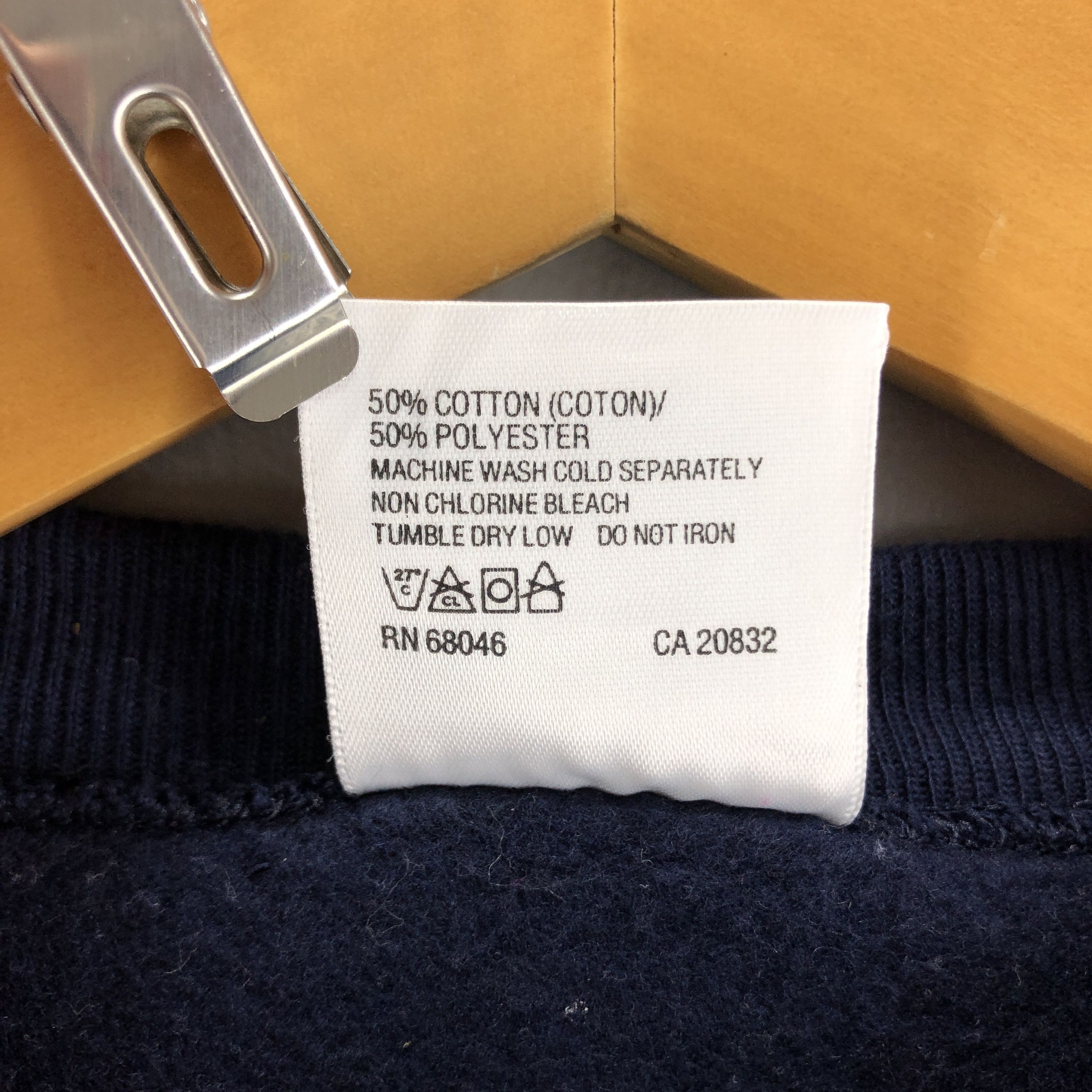 Tultex 90s Vintage TULTEX FAMILY Crew Neck Sweatshirt #0792/O Size US M / EU 48-50 / 2 - 6 Thumbnail