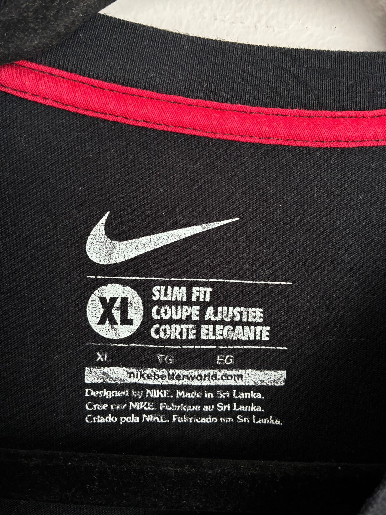 Nike Nike football tee logo Manchester United 00s Jersey soccer Size US XL / EU 56 / 4 - 4 Thumbnail
