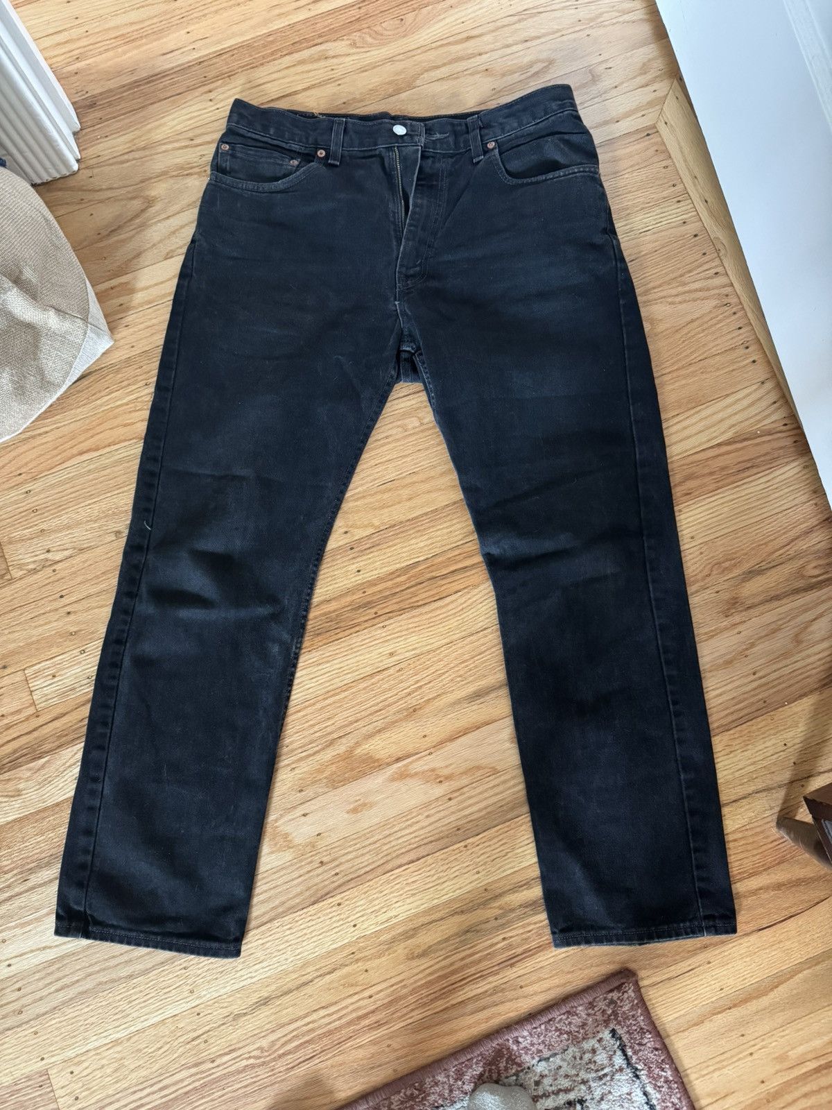 Levi's Vintage Clothing levi’s 505 jeans Size US 32 / EU 48 - 2 Thumbnail
