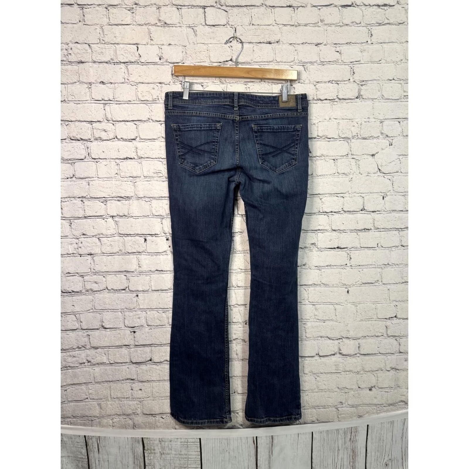 Vintage Aéropostale Jeans Chelsea Boot Women’s 32x30 Denim Blue Regular Jeans Womens Boots Chelsea Boot Style Daywear Regular Women’s Jeans Blue 30x30 Size 30" / US 8 / IT 44 - 7 Thumbnail