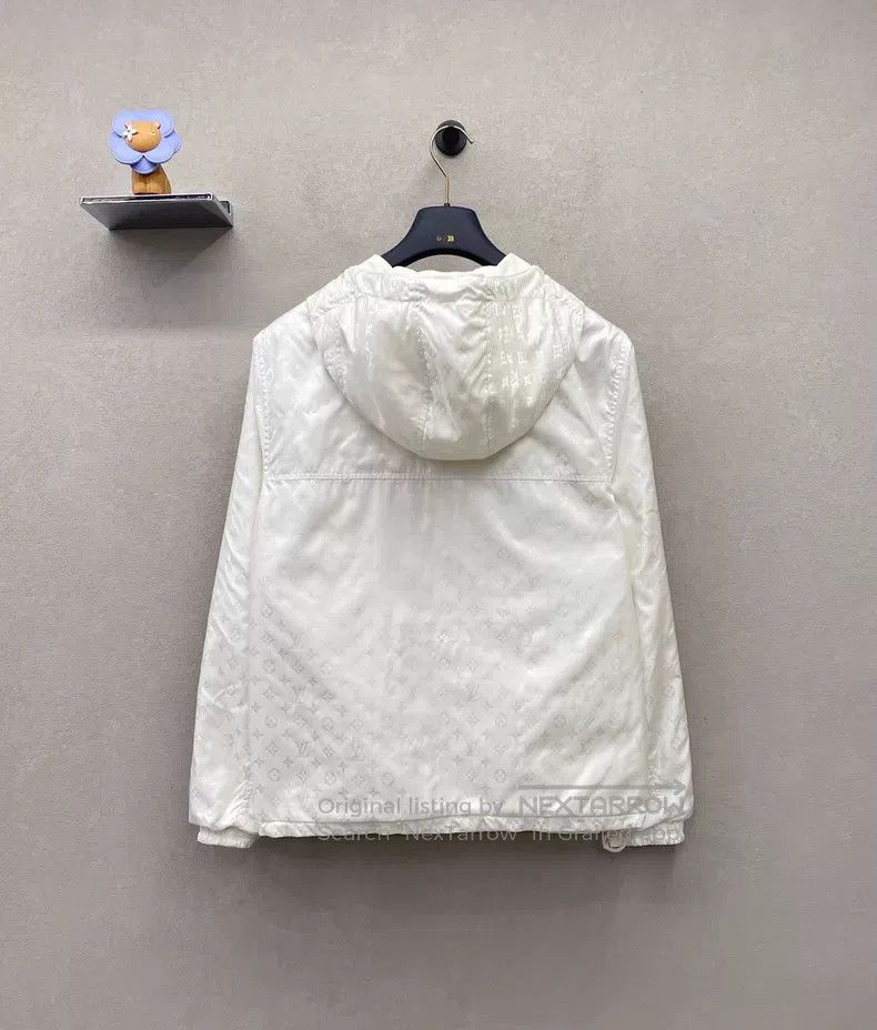 Louis Vuitton Louis Vuitton White assault jacket Size US M / EU 48-50 / 2 - 2 Thumbnail