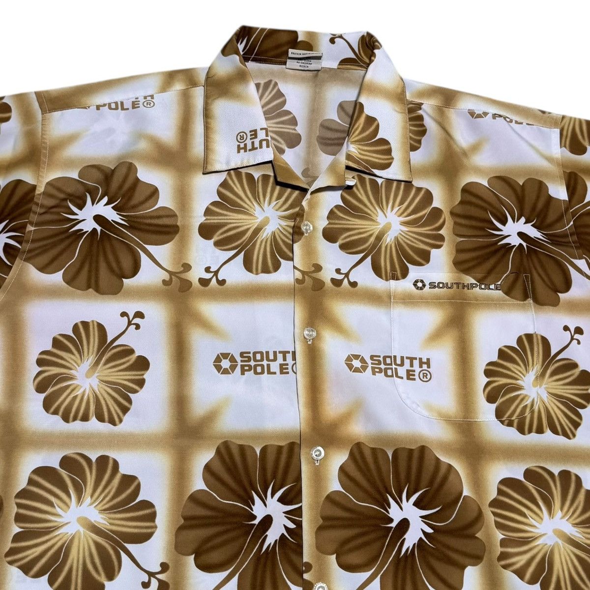 Southpole Southpole Multicolor Oversized Casual Button Down Shirt XL Size US XL / EU 56 / 4 - 2 Thumbnail