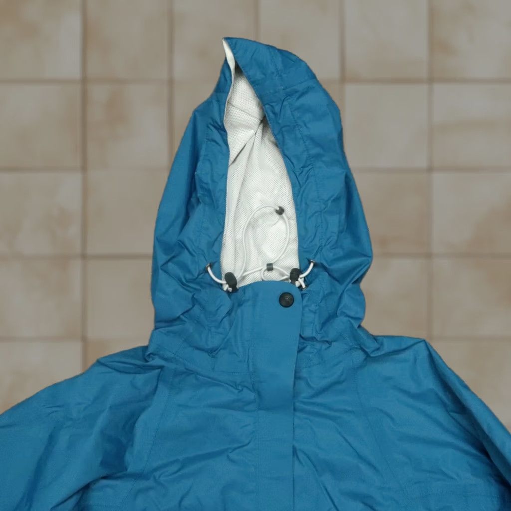 Nike Nike Jacket Womens L Blue Full Zip Hooded Pockets Storm ACG Waterproof Windbreaker, Nylon, Regular fit, 90s? Size L / US 10 / IT 46 - 1 Thumbnail