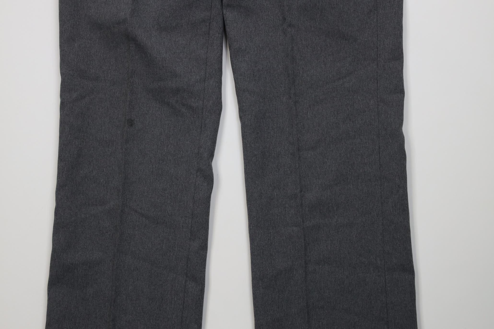 Vintage Vintage 70s Streetwear Flared Wide Leg Chino Pants Gray USA Size US 32 / EU 48 - 3 Thumbnail