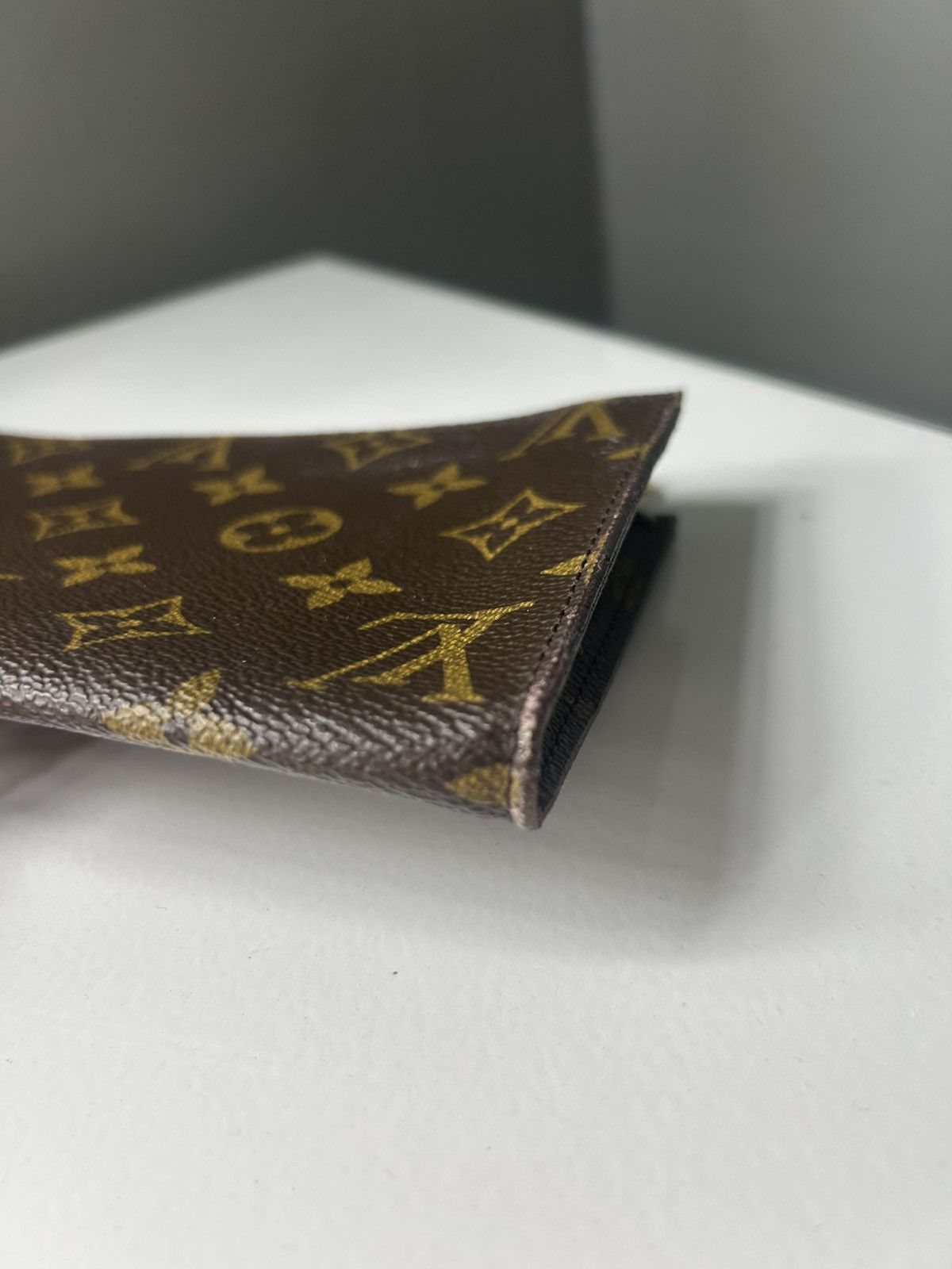Louis Vuitton Vintage Louis Vuitton Monogram Mini Pochette w/ COA Size ONE SIZE - 10 Thumbnail
