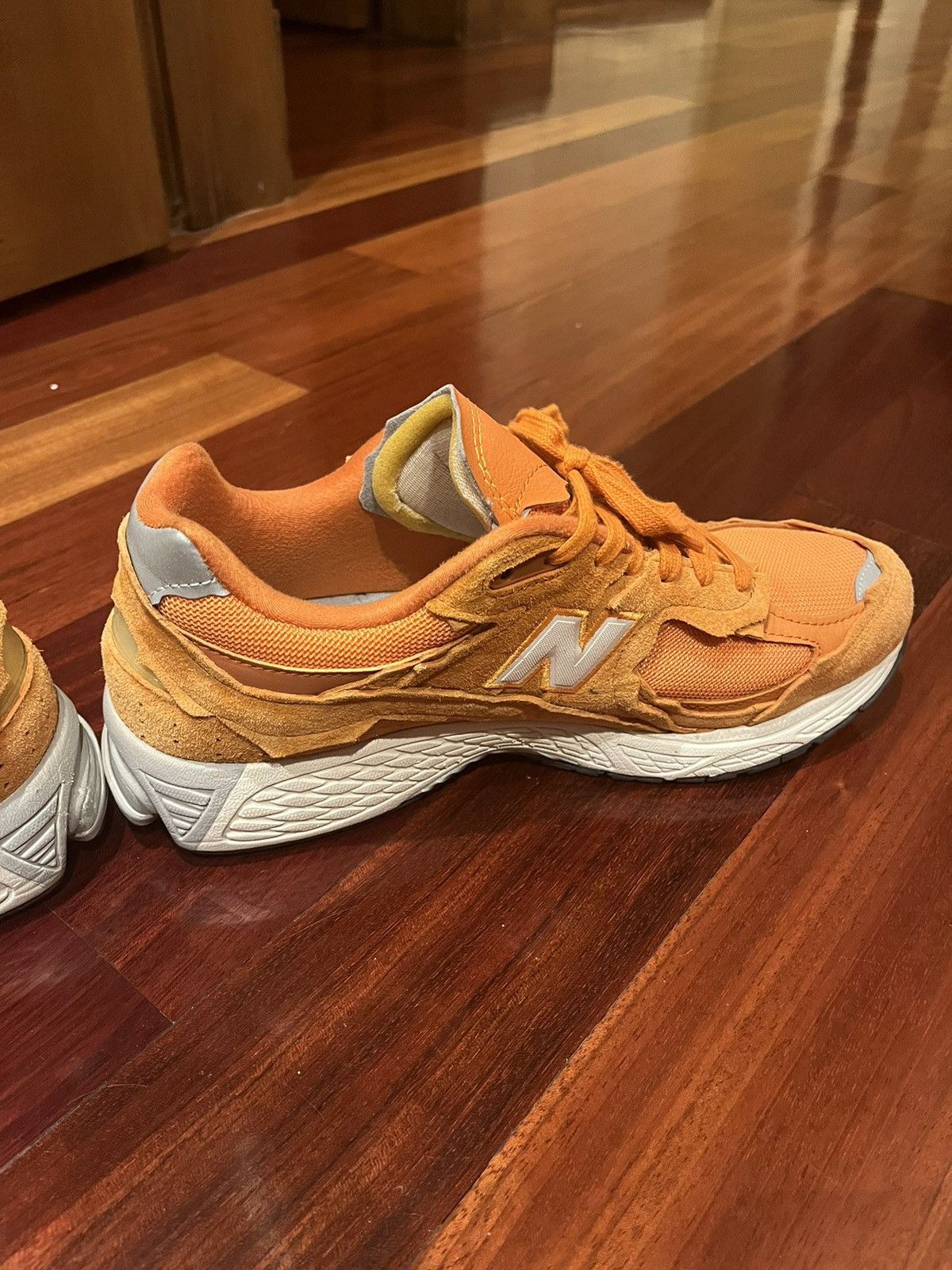 New Balance New Balance 2002r protection pack Orange Size US 10.5 / EU 43-44 - 5 Thumbnail