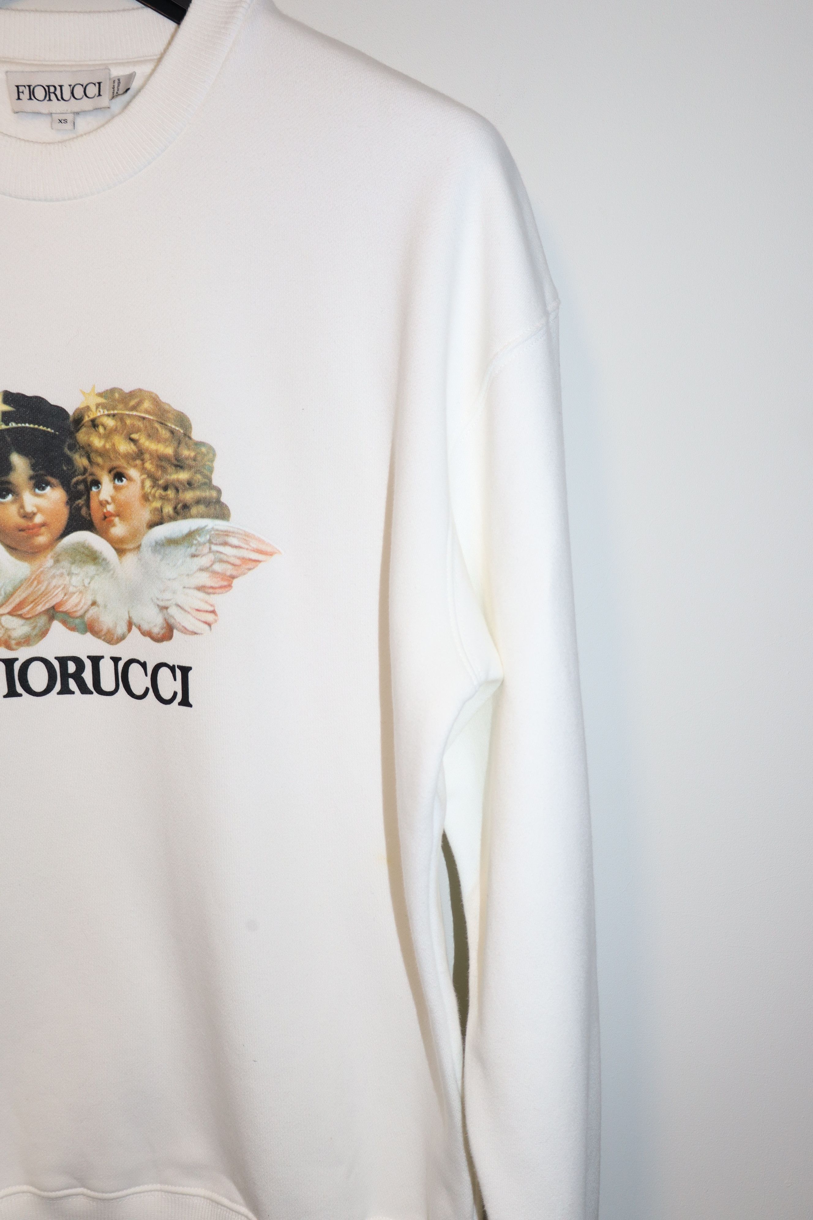 Fiorucci Fiorucci oversized angel print sweatshirt Size US XS / EU 42 / 0 - 2 Thumbnail