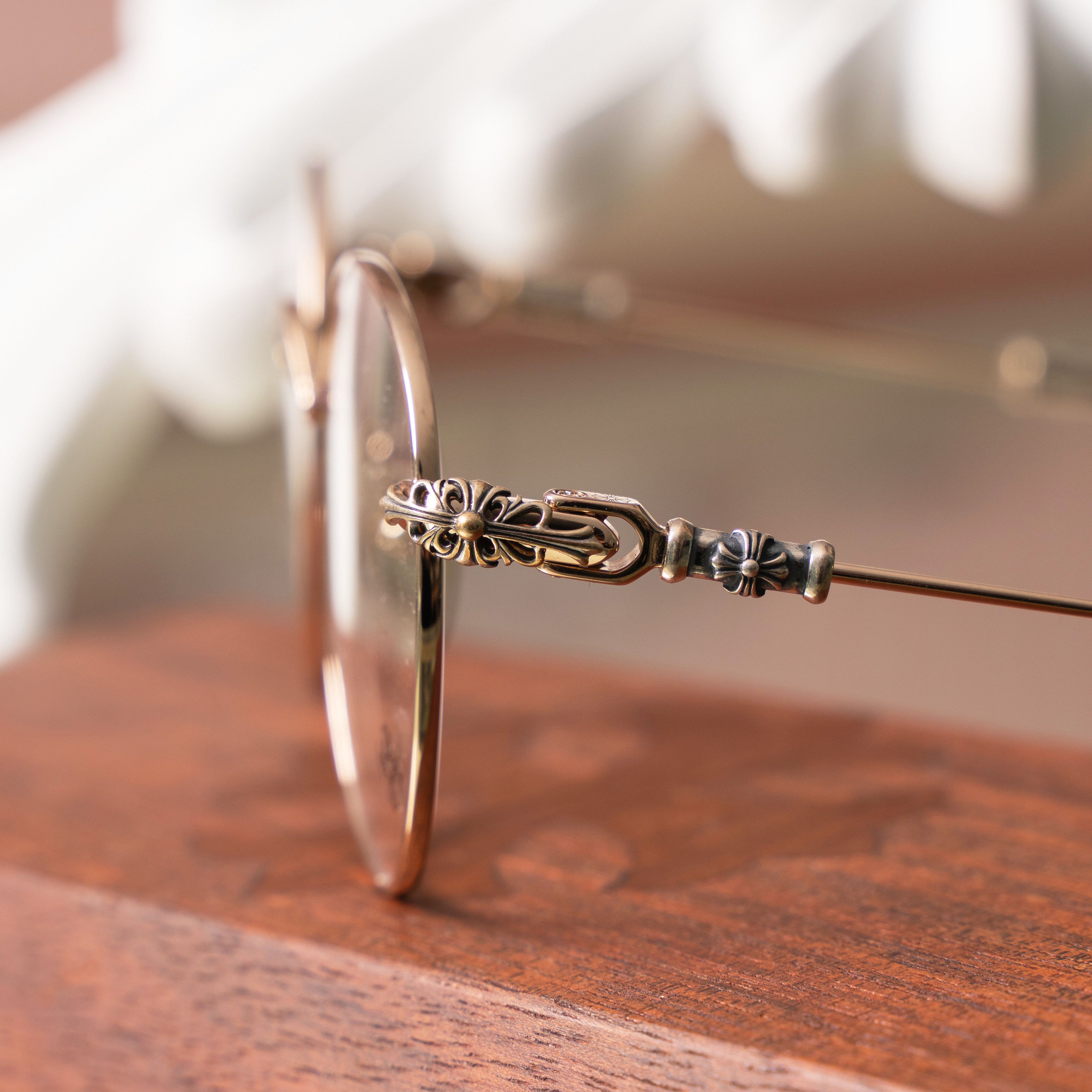 Chrome Hearts CHROME HEARTS BUBBA-A GOLD PLATED/PLASTIC Size ONE SIZE - 3 Thumbnail
