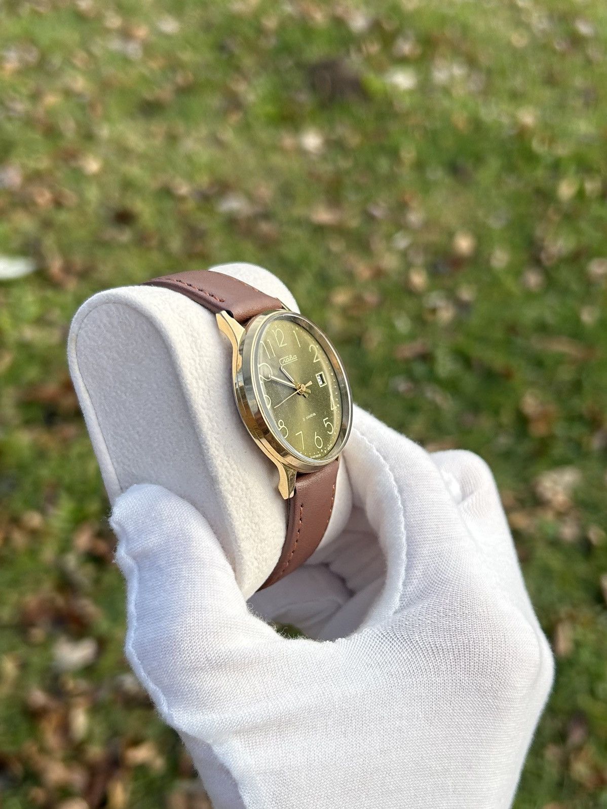 Other Vintage Watch Slava Made In USSR Soviet Mechanical 1980s Size ONE SIZE - 14 Thumbnail