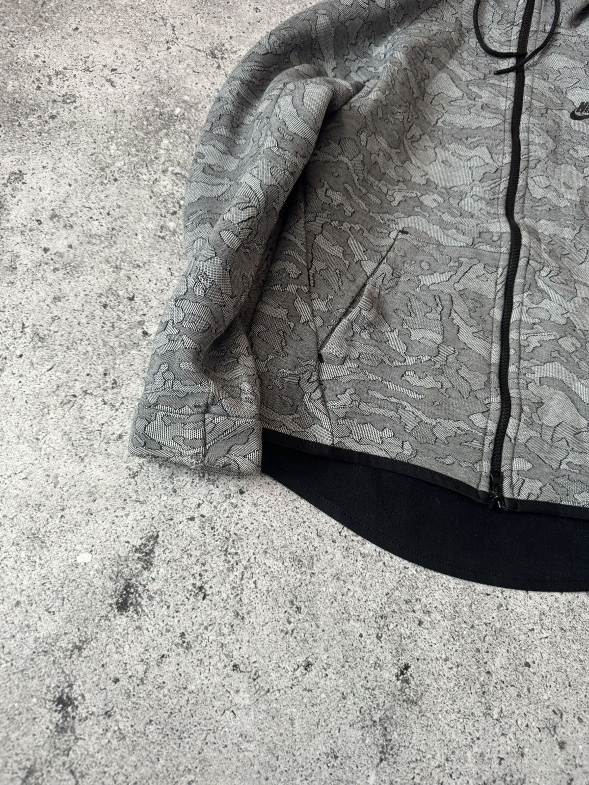 Nike Nike Tech Fleece Gray Drill Size US M / EU 48-50 / 2 - 5 Thumbnail