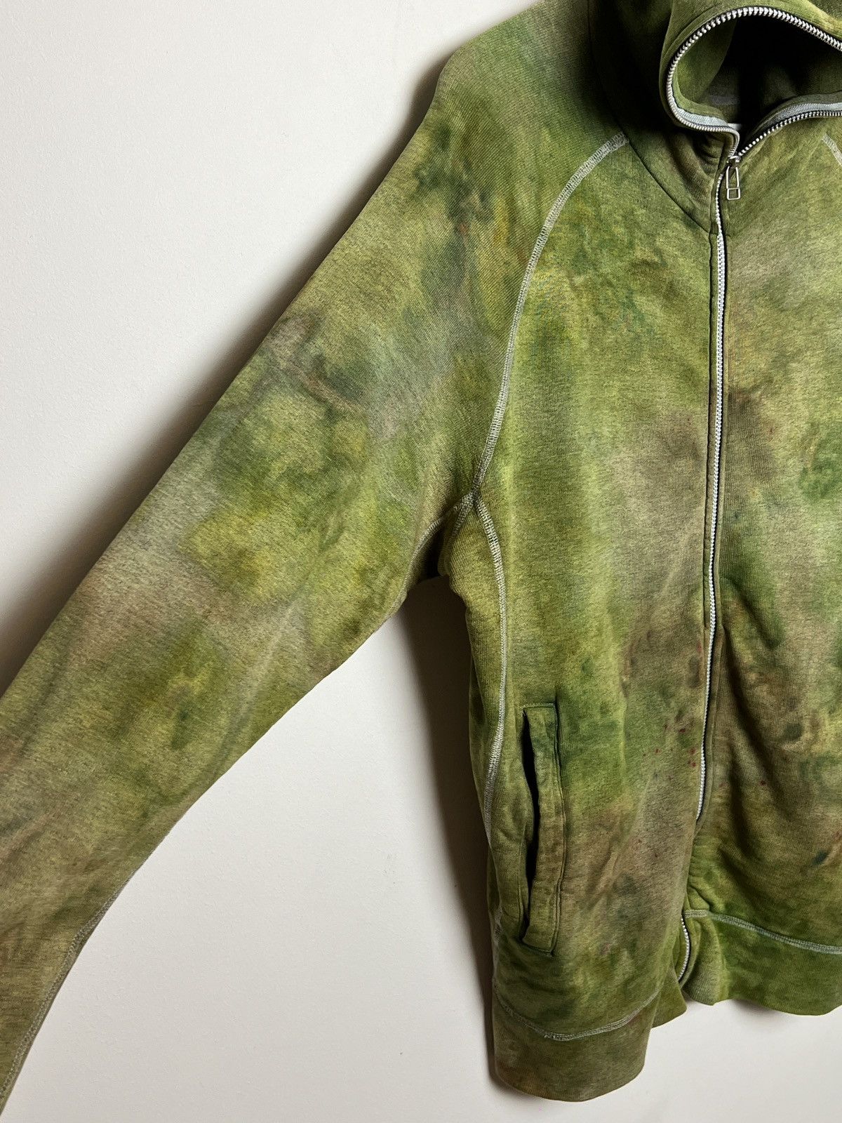 Acne Studios acne studios y2k swamp camo custom tie dye gimp hoodie Size US L / EU 52-54 / 3 - 12 Thumbnail