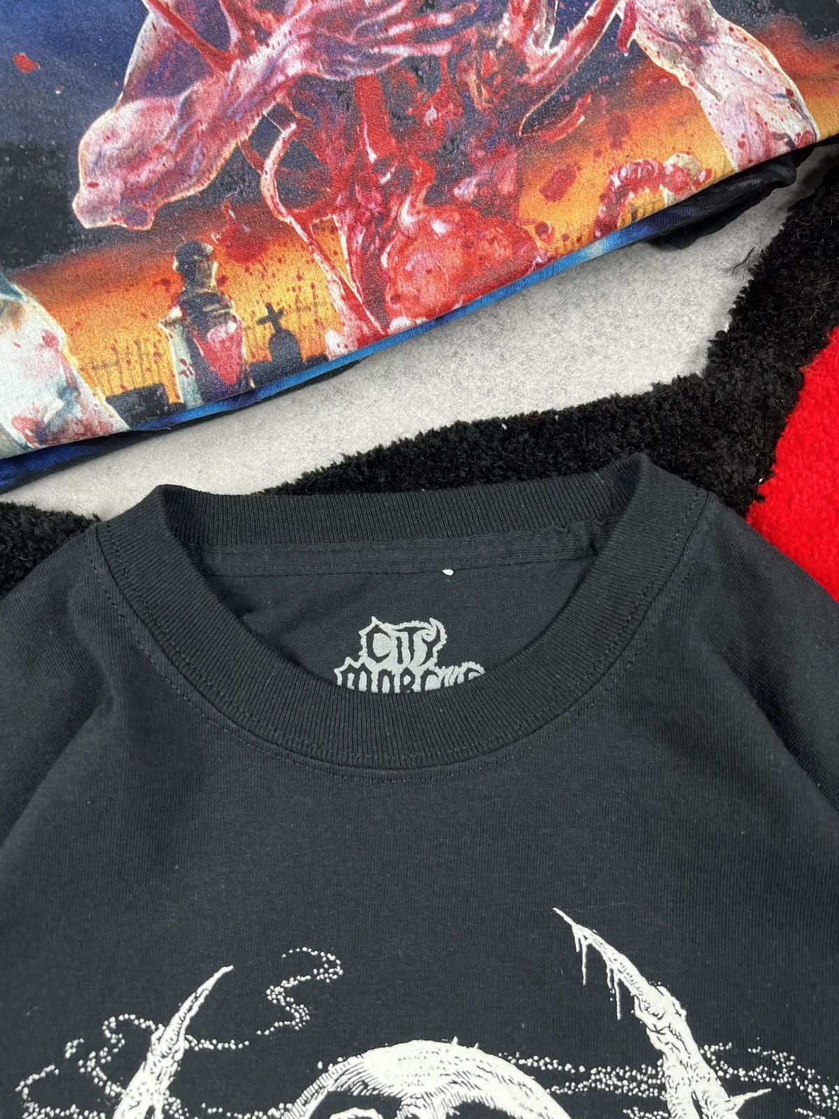 City Morgue City Morgue Rhinestones Skulls Grunge Dead Long Sleeve Size US M / EU 48-50 / 2 - 6 Thumbnail