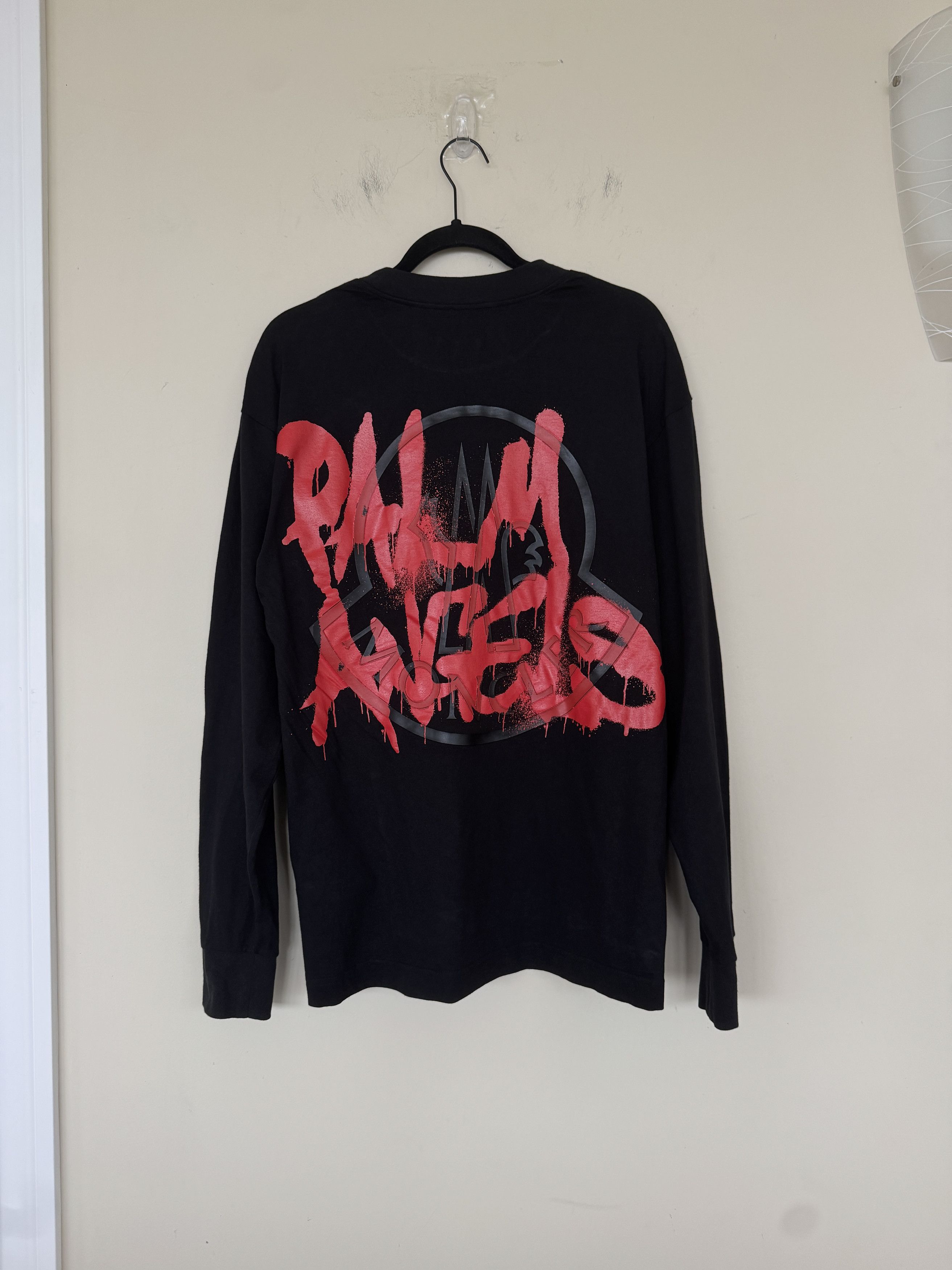 Palm Angels Palm Angels x Moncler Longsleeve Size US L / EU 52-54 / 3 - 2 Thumbnail