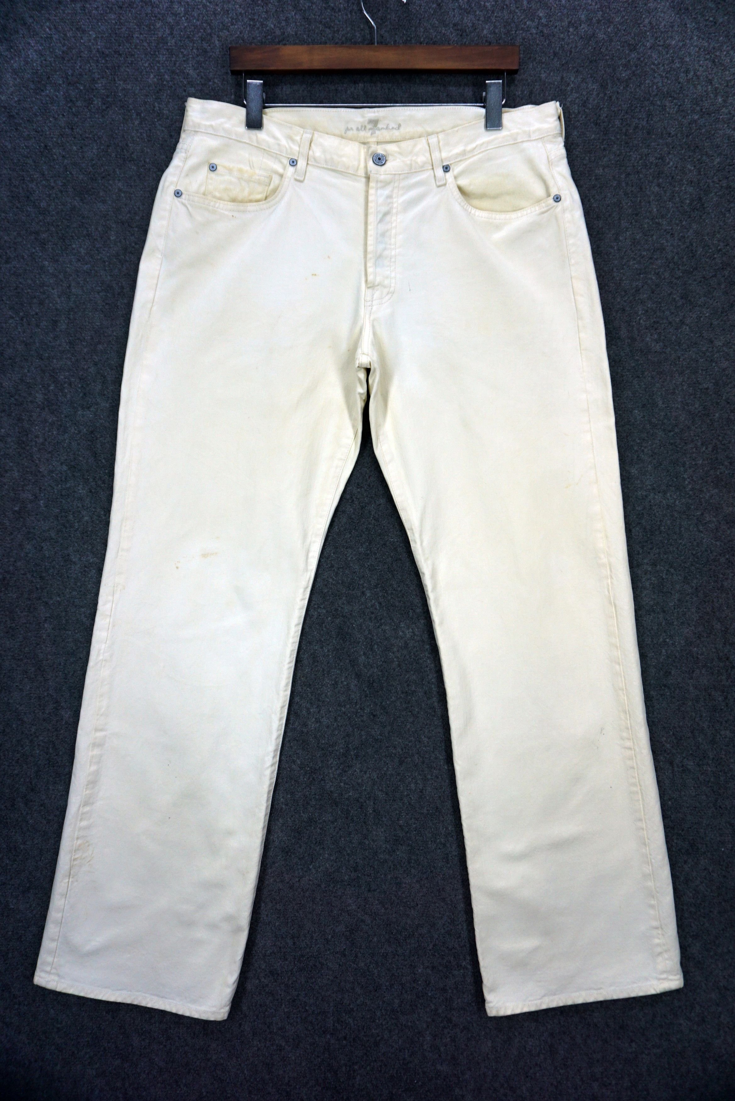 7 For All Mankind 7FAM Jeans Size 36 fit W37xL35 Straight-Leg Denim USA Size US 36 / EU 52 - 1 Thumbnail