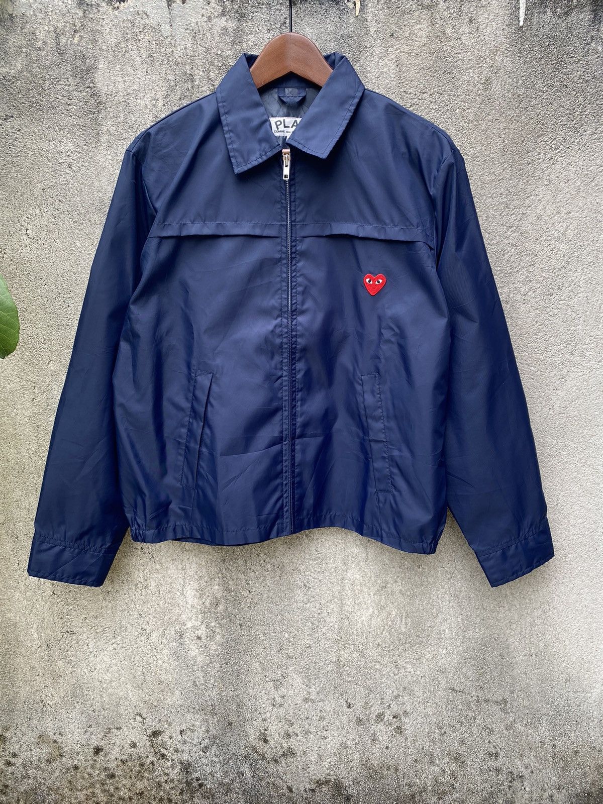 COMME des GARCONS ジャケット 日本製 AD2008 X3840 コムデギャルソンオム ナイロンコーデュラジャケット MARK
