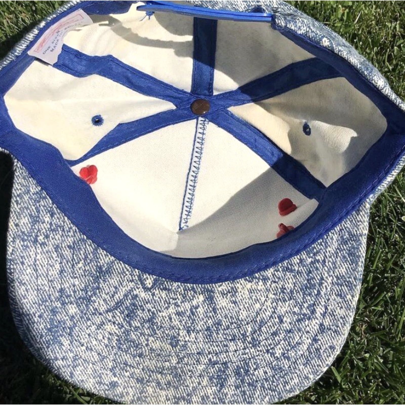 Vintage VINTAGE Desert Storm Trucker Hat 90s Adjustable All Over Print Snapback Military Cap Collectible Mens Size ONE SIZE - 5 Thumbnail